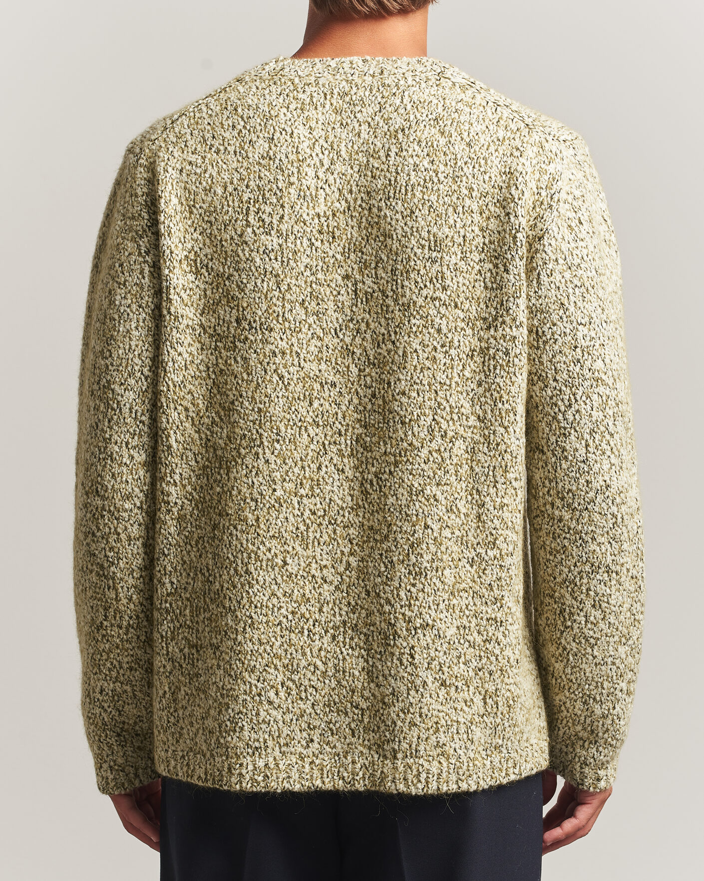 Hombres | Jerséis y prendas de punto | Massimo Alba | Chad Mouline Sweater Olive