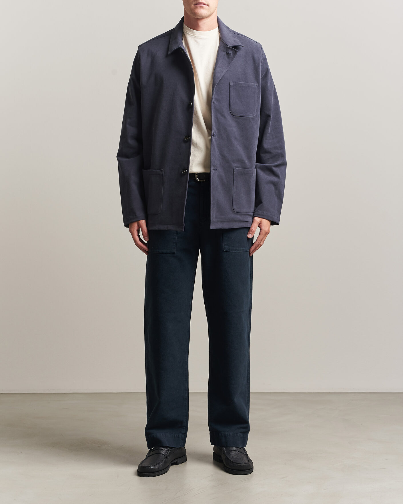 Hombres | Pantalones | Massimo Alba | Regata Moleksine Pants Navy