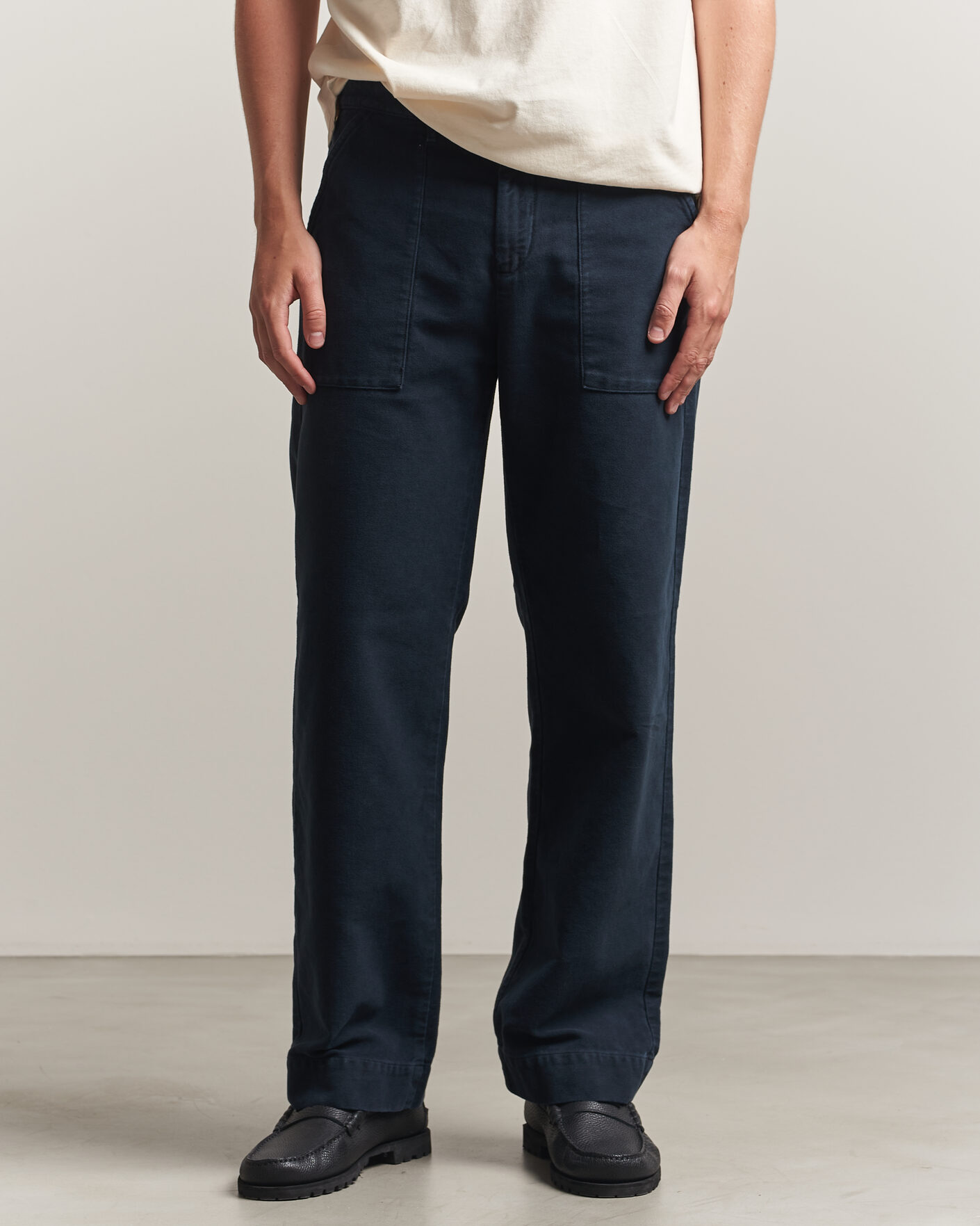 Hombres | Pantalones | Massimo Alba | Regata Moleksine Pants Navy