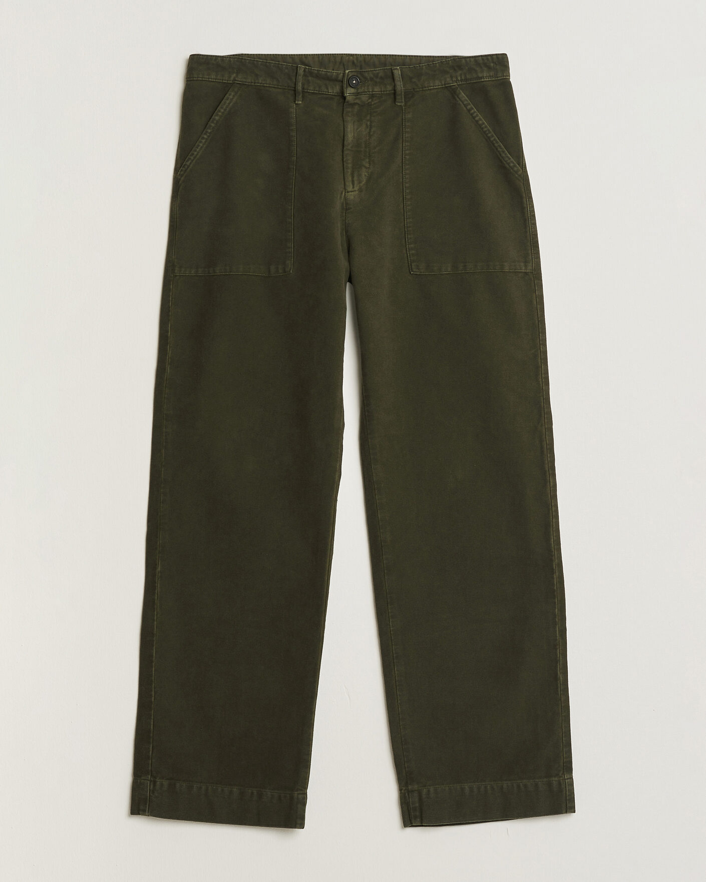 Hombres | Pantalones | Massimo Alba | Regata Moleksine Pants Forest Night