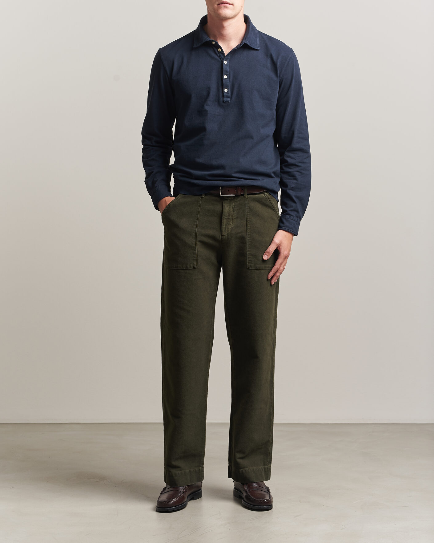 Hombres | Pantalones | Massimo Alba | Regata Moleksine Pants Forest Night