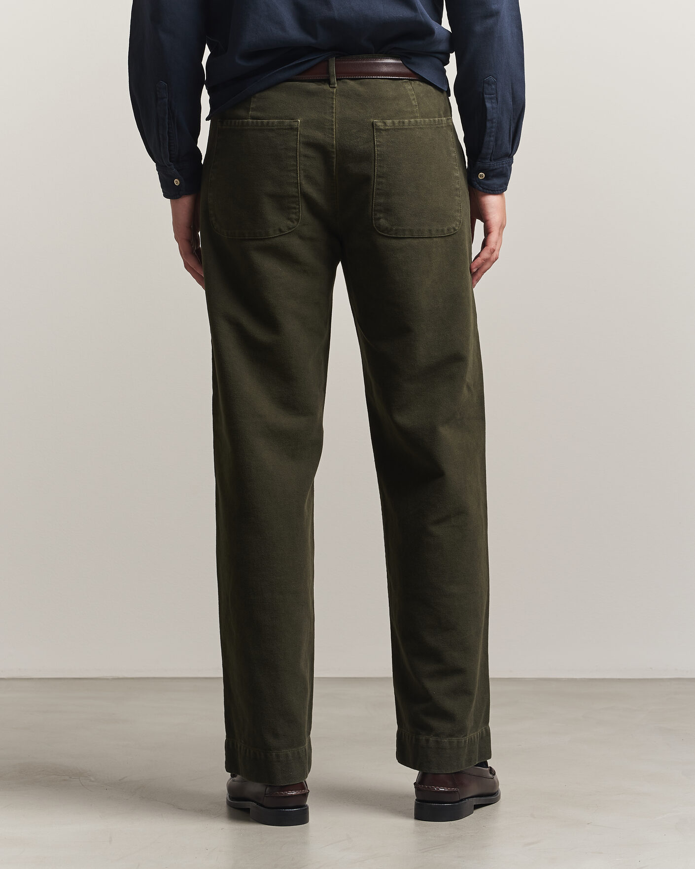 Hombres | Pantalones | Massimo Alba | Regata Moleksine Pants Forest Night