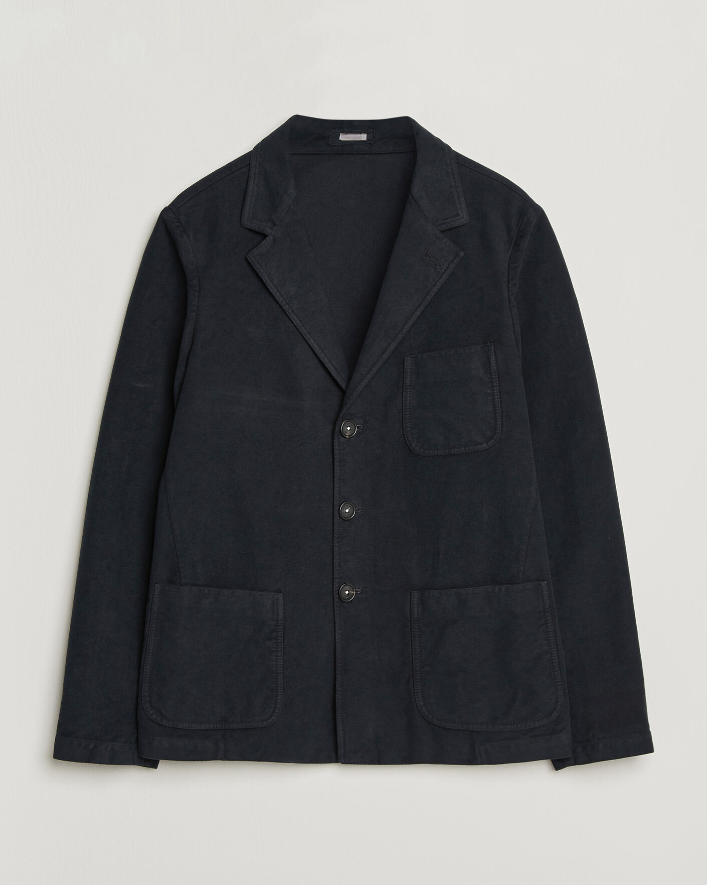 Hombres | Blazers | Massimo Alba | Baglietto Moleskine Jacket Navy
