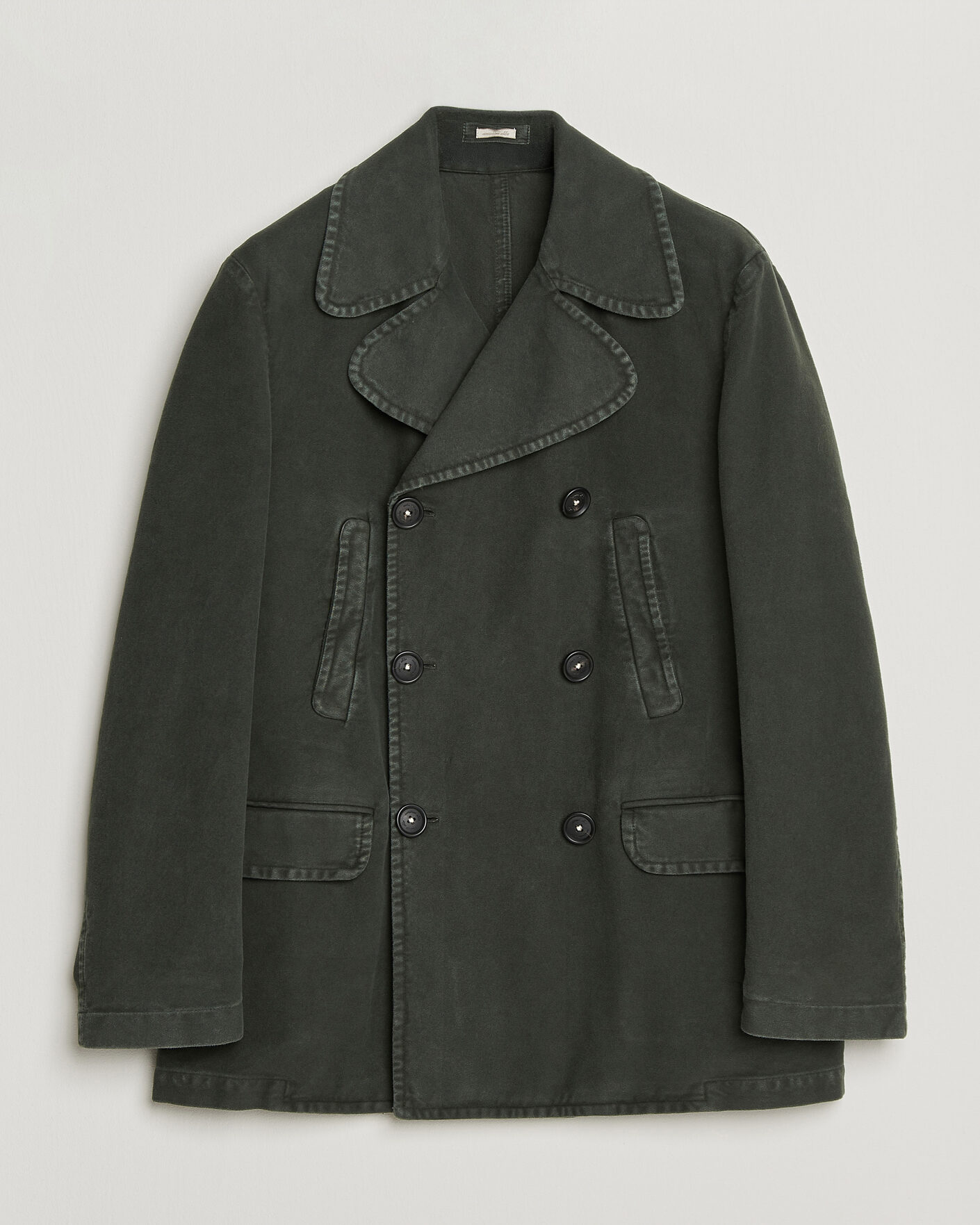 Hombres | Abrigos y chaquetas | Massimo Alba | Moleskine Peacoat Forest Night