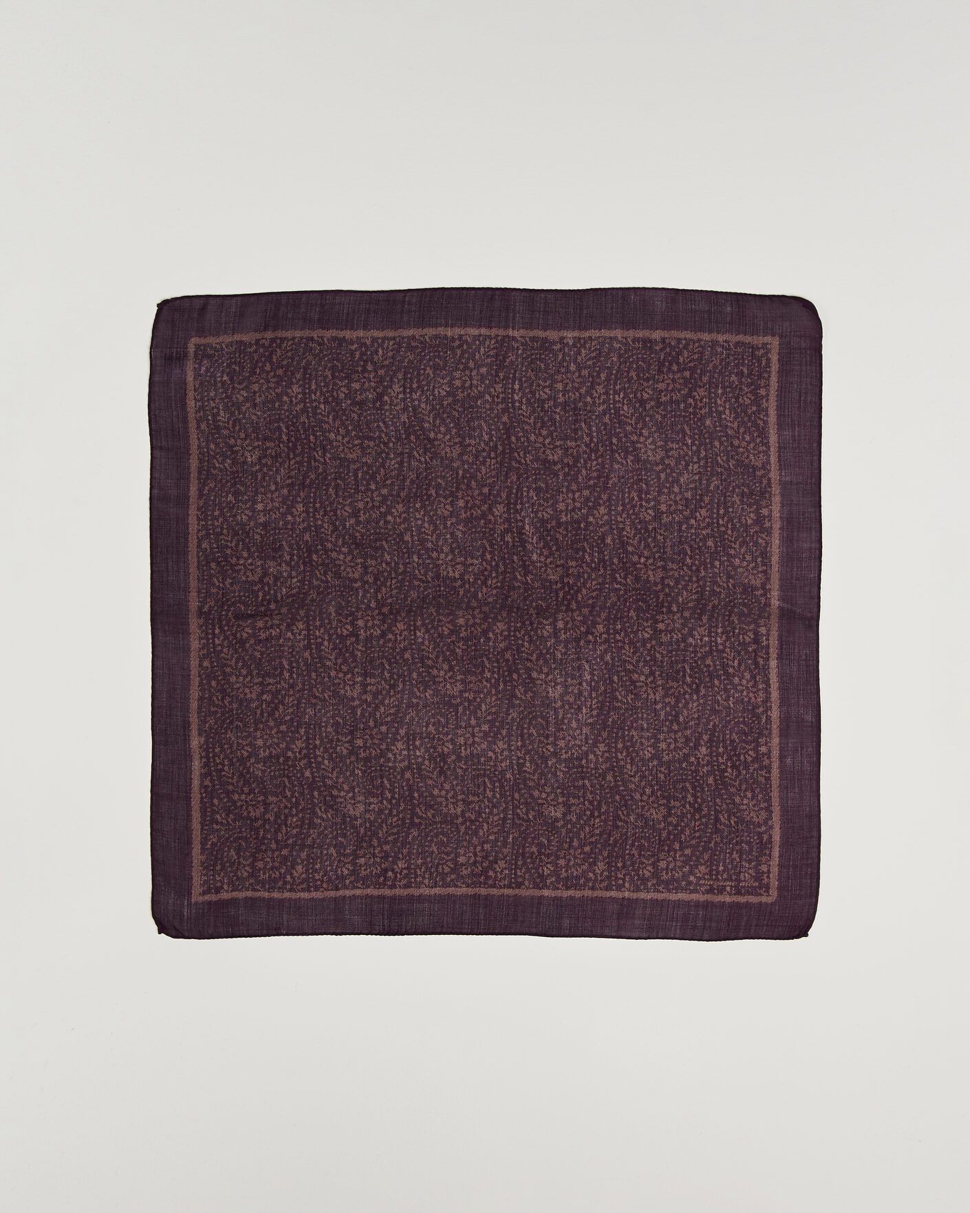 Hombres | Bufandas elegantes | Massimo Alba | Cashmere/Silk Bandana Burgundy