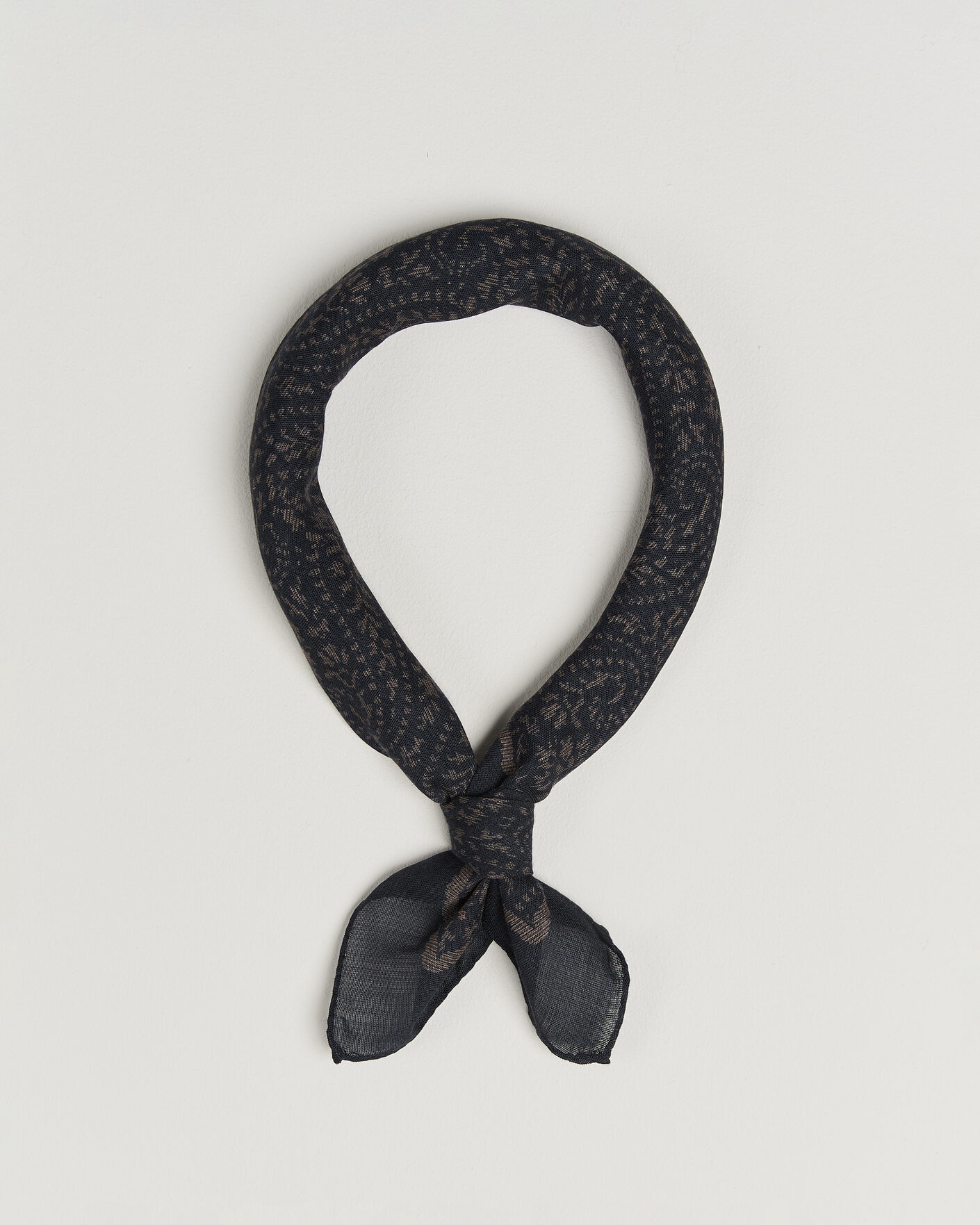 Hombres | Bufandas elegantes | Massimo Alba | Cashmere/Silk Bandana Navy
