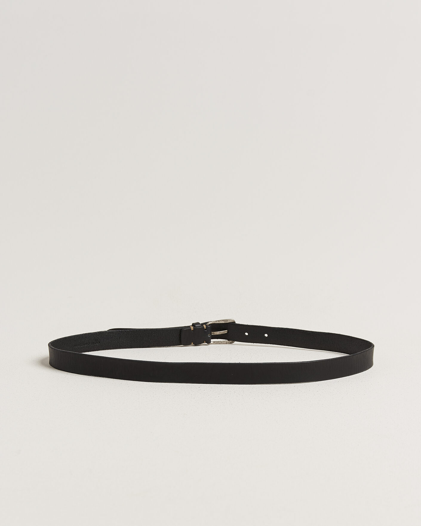 Hombres | Cinturones | Massimo Alba | Budapest Belt Black Calf