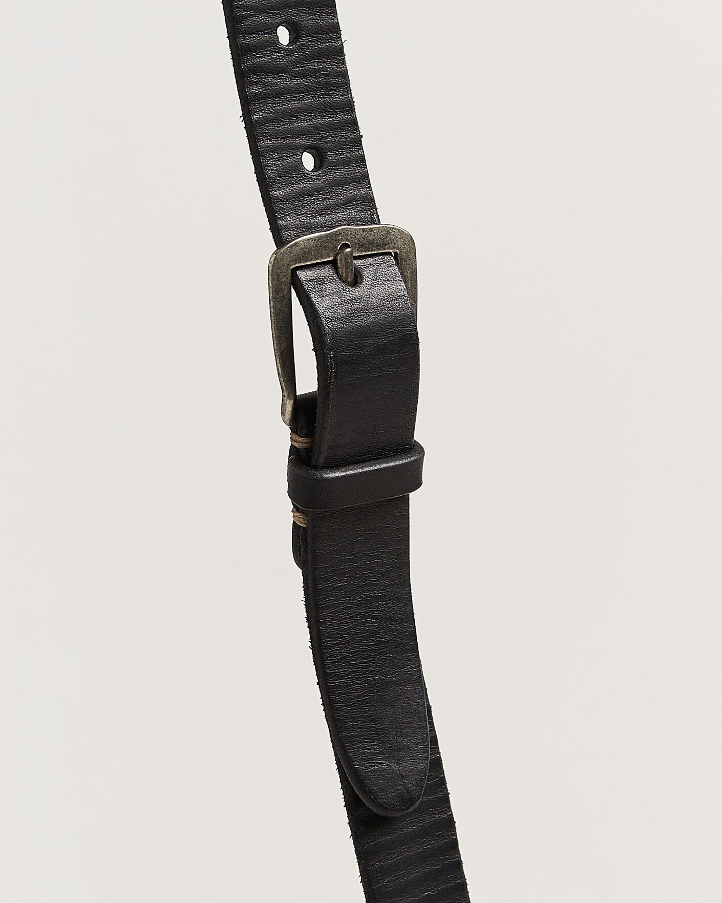 Hombres | Cinturones | Massimo Alba | Budapest Belt Black Calf