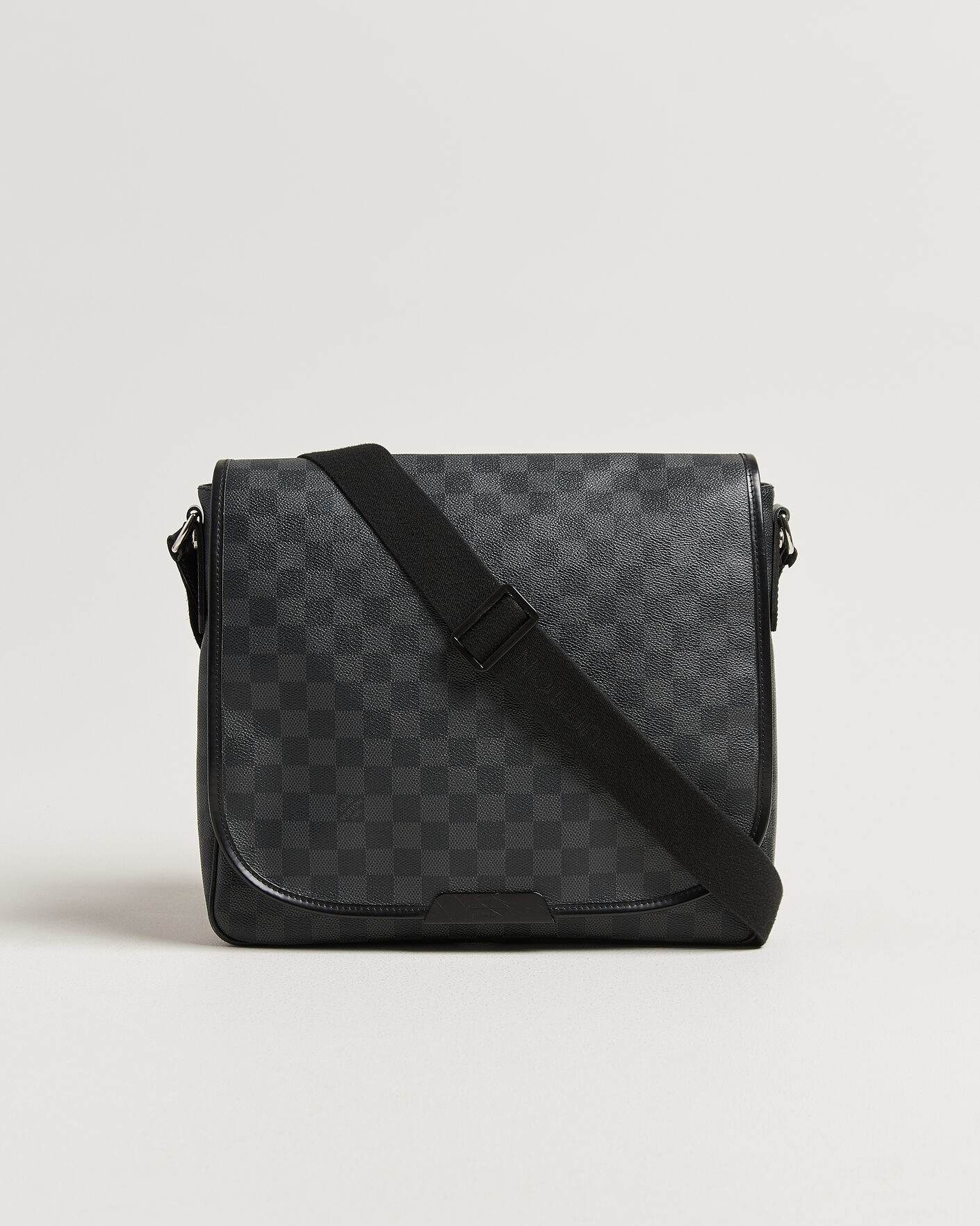 Hombres | Pre-Owned & Vintage Bags | Louis Vuitton Pre-Owned | Daniel MM Shoulder Bag Damier Graphite
