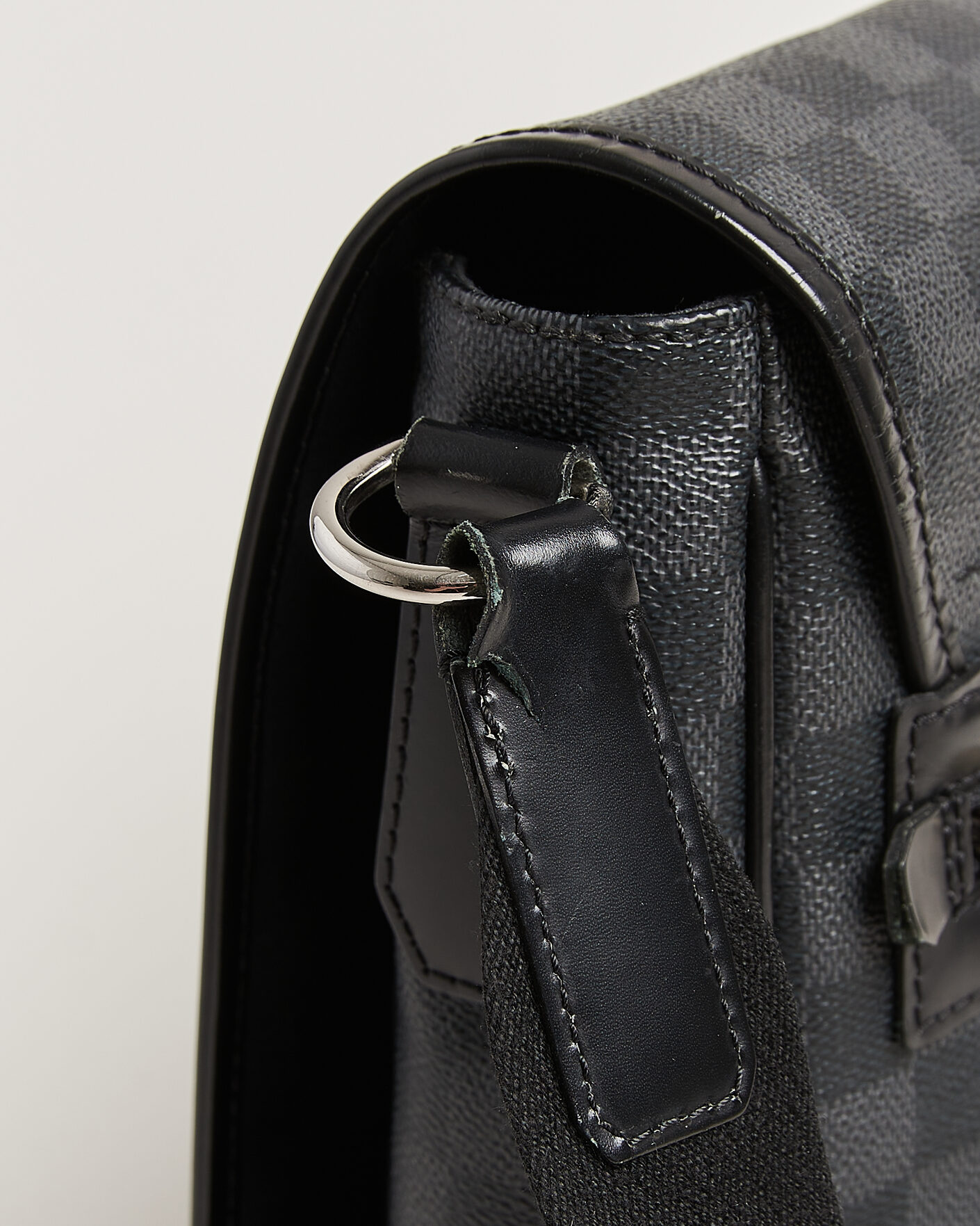 Hombres | Pre-Owned & Vintage Bags | Louis Vuitton Pre-Owned | Daniel MM Shoulder Bag Damier Graphite
