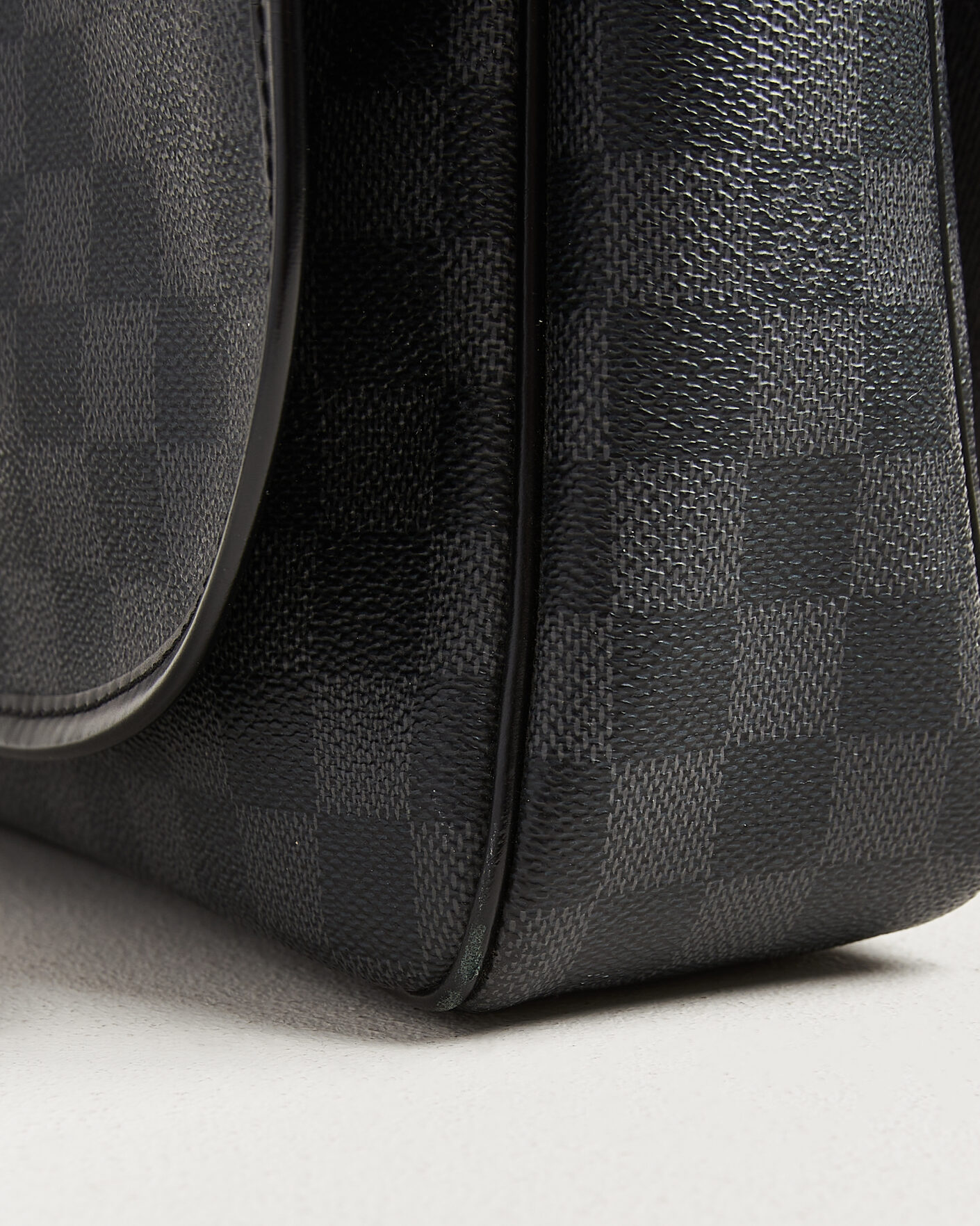 Hombres | Pre-Owned & Vintage Bags | Louis Vuitton Pre-Owned | Daniel MM Shoulder Bag Damier Graphite