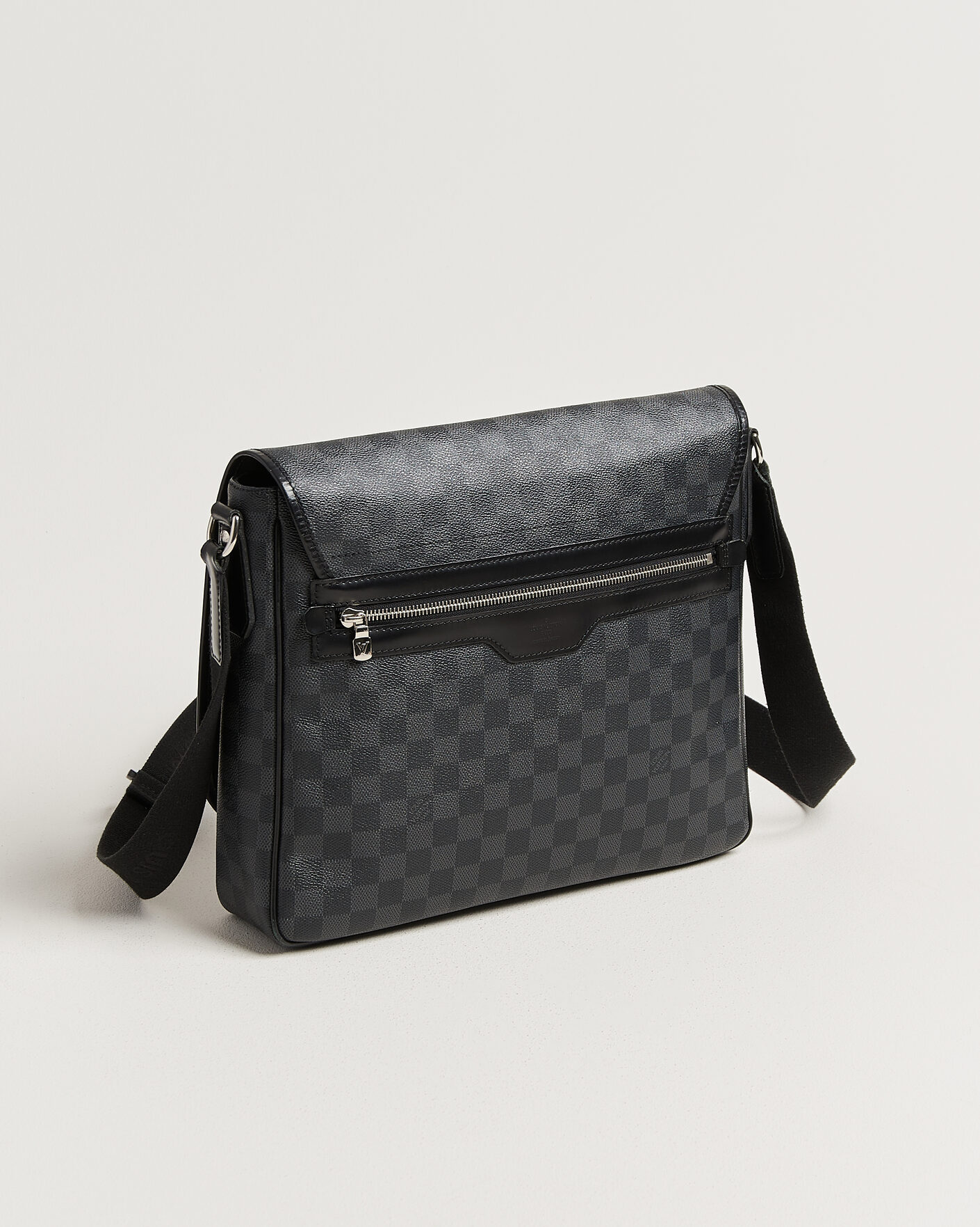 Hombres | Pre-Owned & Vintage Bags | Louis Vuitton Pre-Owned | Daniel MM Shoulder Bag Damier Graphite