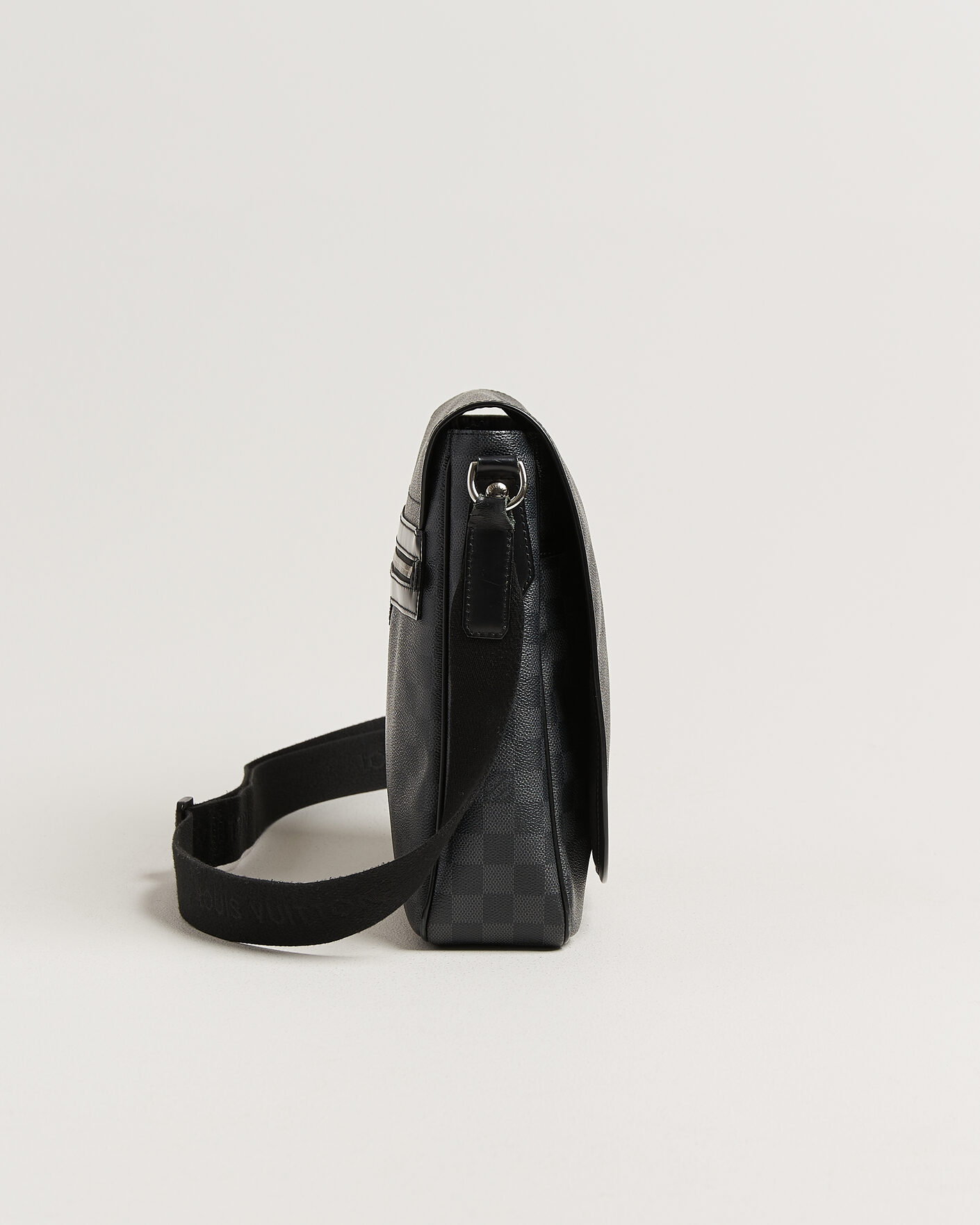 Hombres | Pre-Owned & Vintage Bags | Louis Vuitton Pre-Owned | Daniel MM Shoulder Bag Damier Graphite
