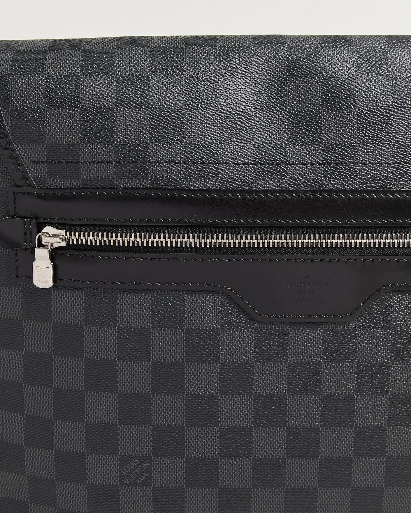 Hombres | Pre-Owned & Vintage Bags | Louis Vuitton Pre-Owned | Daniel MM Shoulder Bag Damier Graphite