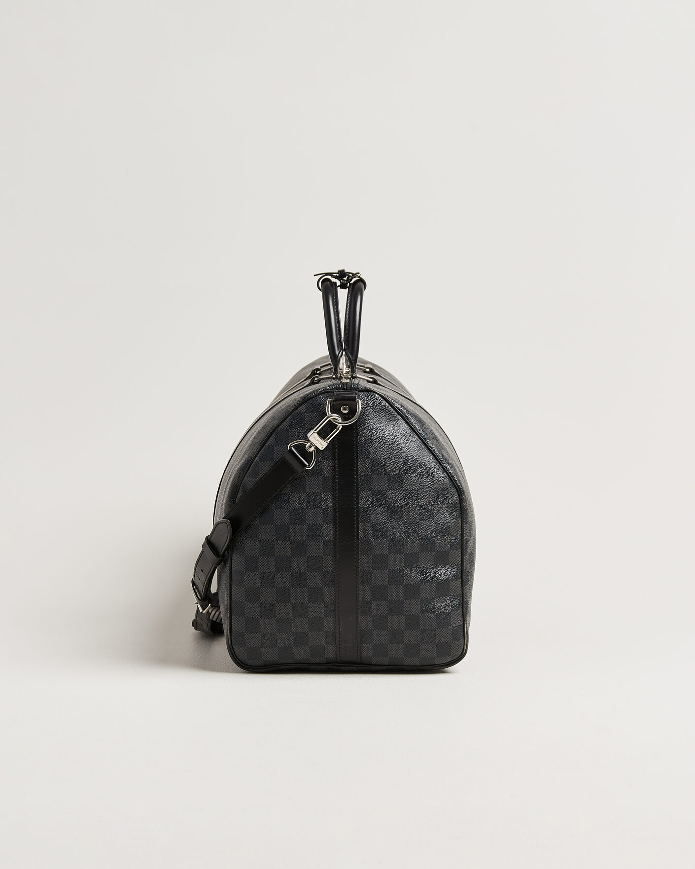 Hombres | Pre-Owned & Vintage Bags | Louis Vuitton Pre-Owned | Keepall 55 Bandouliére Damier Graphite