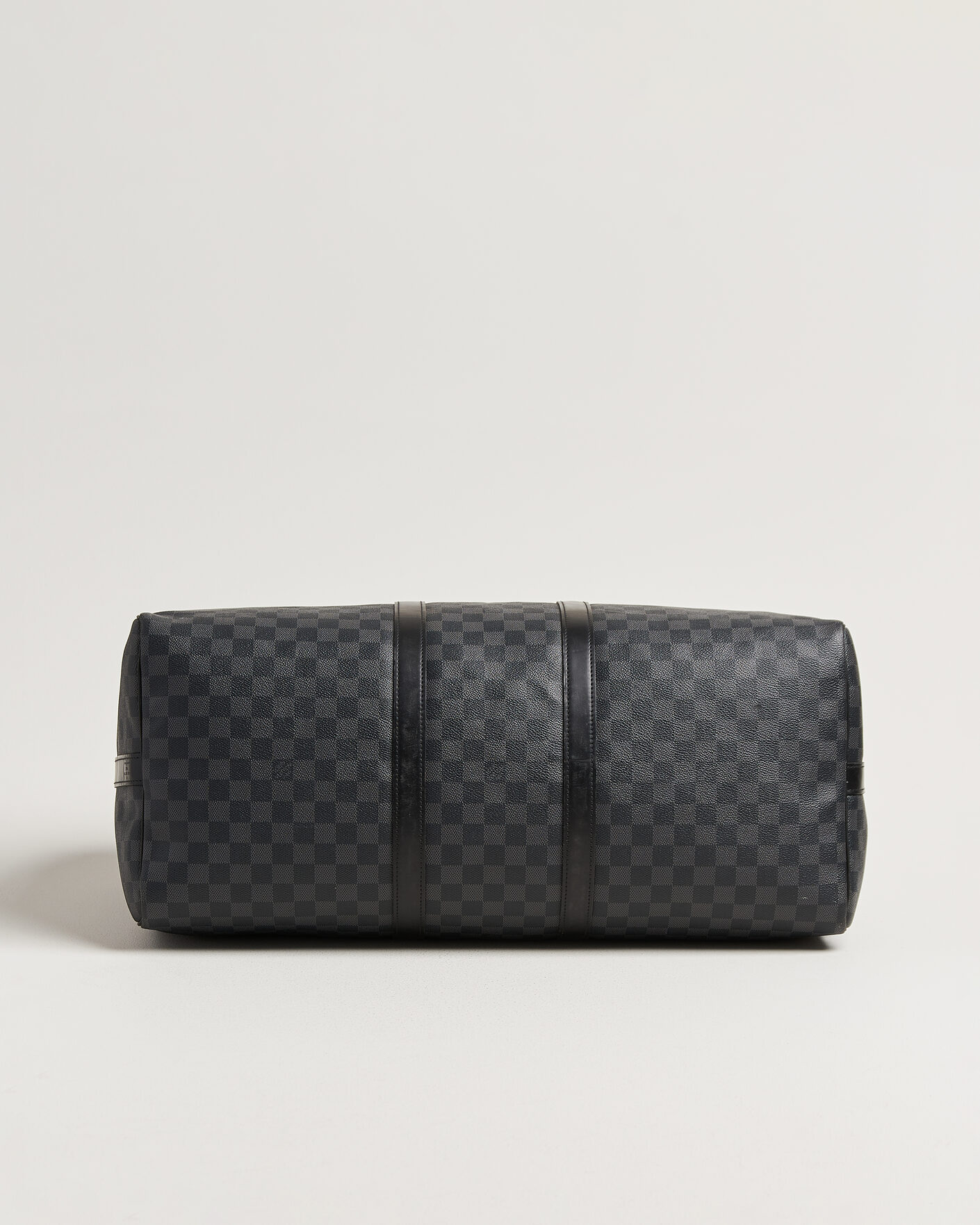 Hombres | Pre-Owned & Vintage Bags | Louis Vuitton Pre-Owned | Keepall 55 Bandouliére Damier Graphite