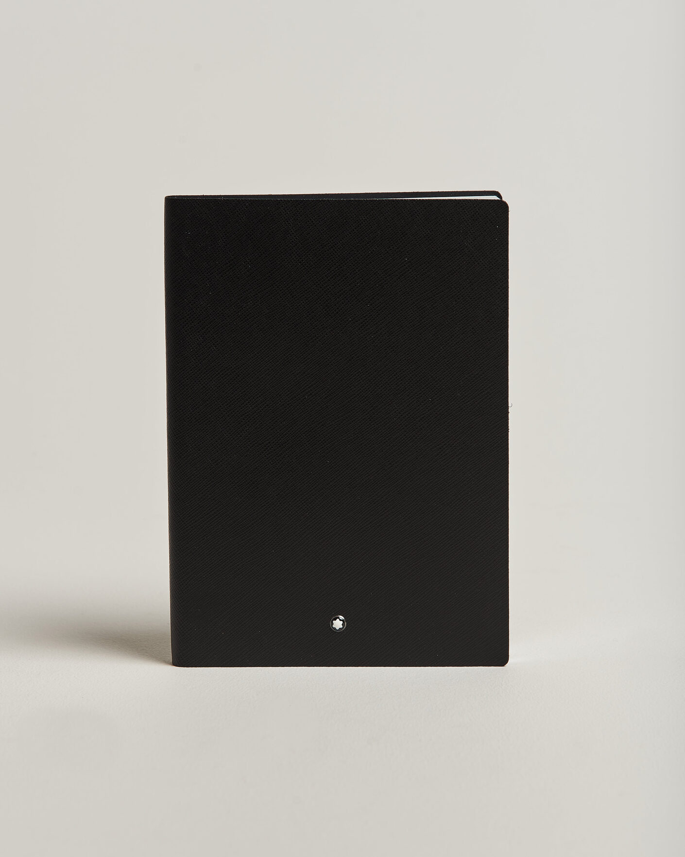 Hombres | Cuadernos | Montblanc | Notebook Medium, Saffiano Leather Black