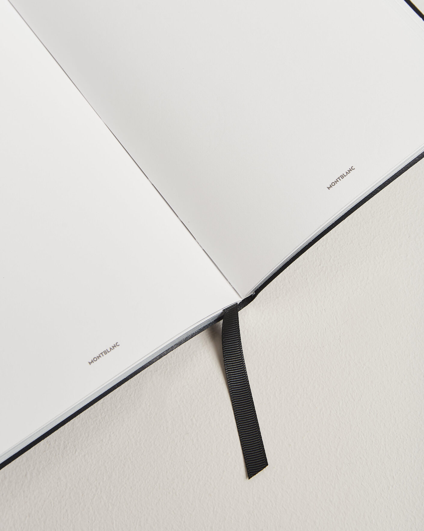 Hombres | Cuadernos | Montblanc | Notebook Medium, Saffiano Leather Black