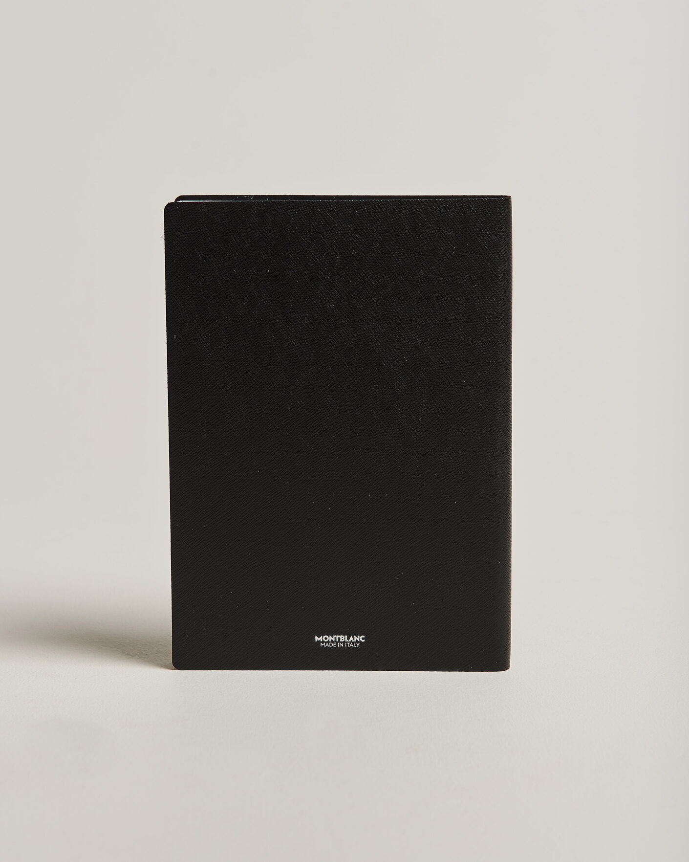 Hombres | Cuadernos | Montblanc | Notebook Medium, Saffiano Leather Black