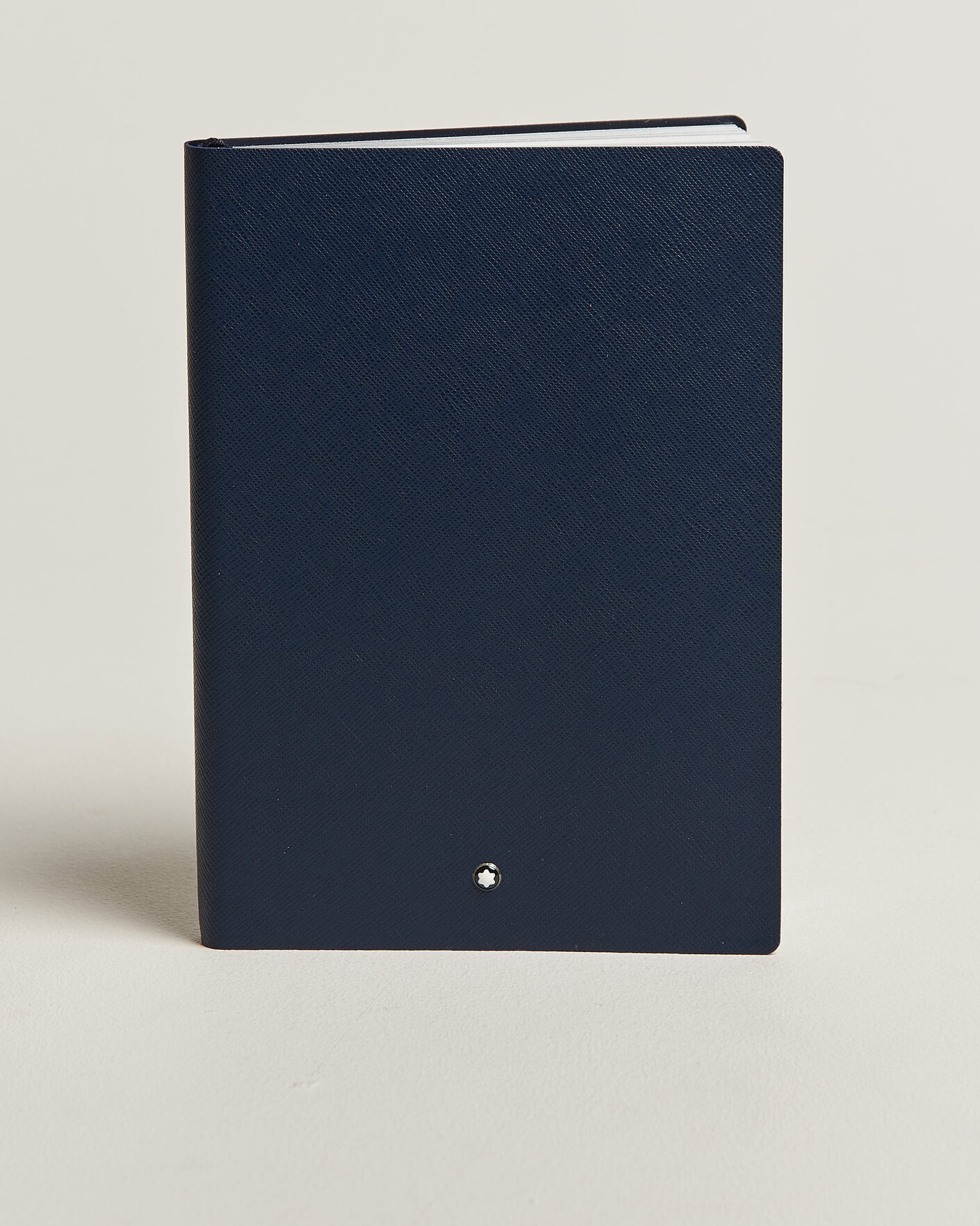 Hombres | Cuadernos | Montblanc | Notebook Medium, Saffiano Leather Ink Blue