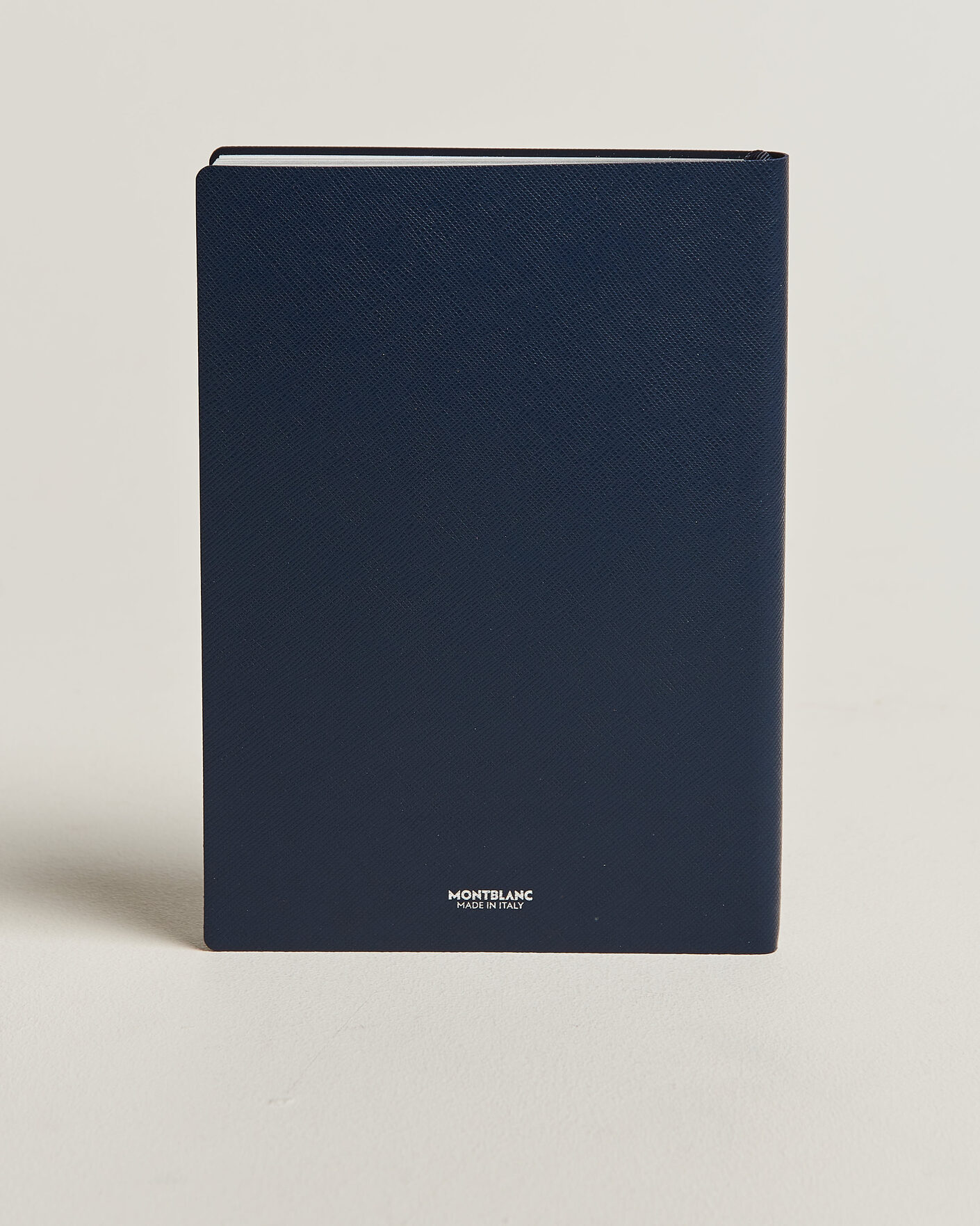 Hombres | Cuadernos | Montblanc | Notebook Medium, Saffiano Leather Ink Blue