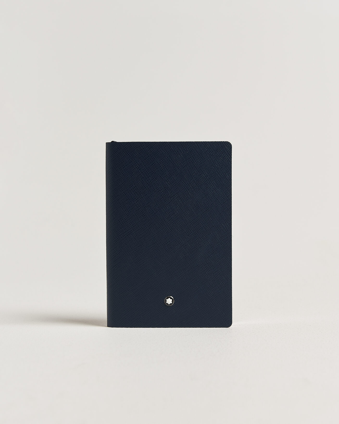 Hombres | Cuadernos | Montblanc | Notebook Small, Saffiano Leather Ink Blue