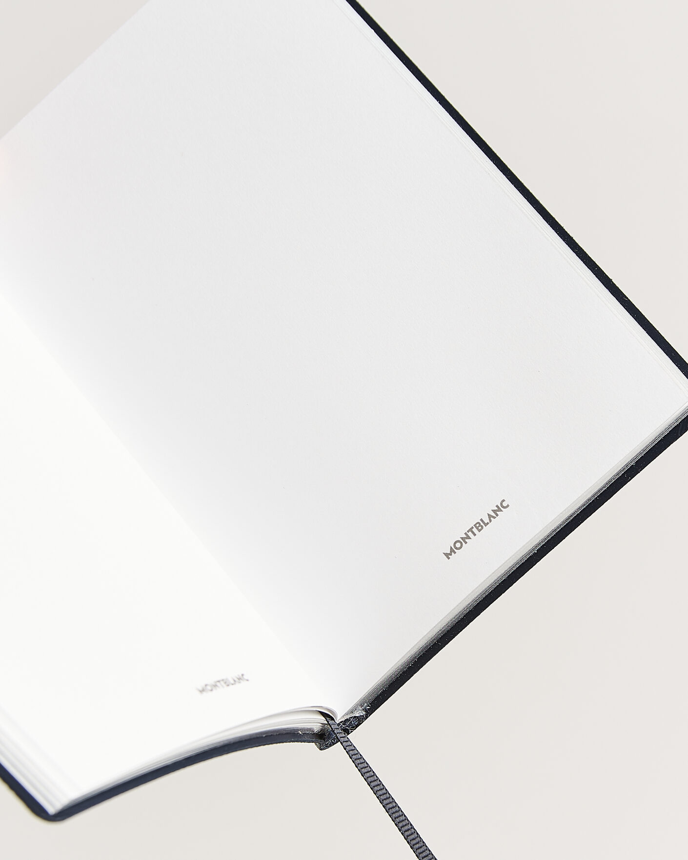 Hombres | Cuadernos | Montblanc | Notebook Small, Saffiano Leather Ink Blue