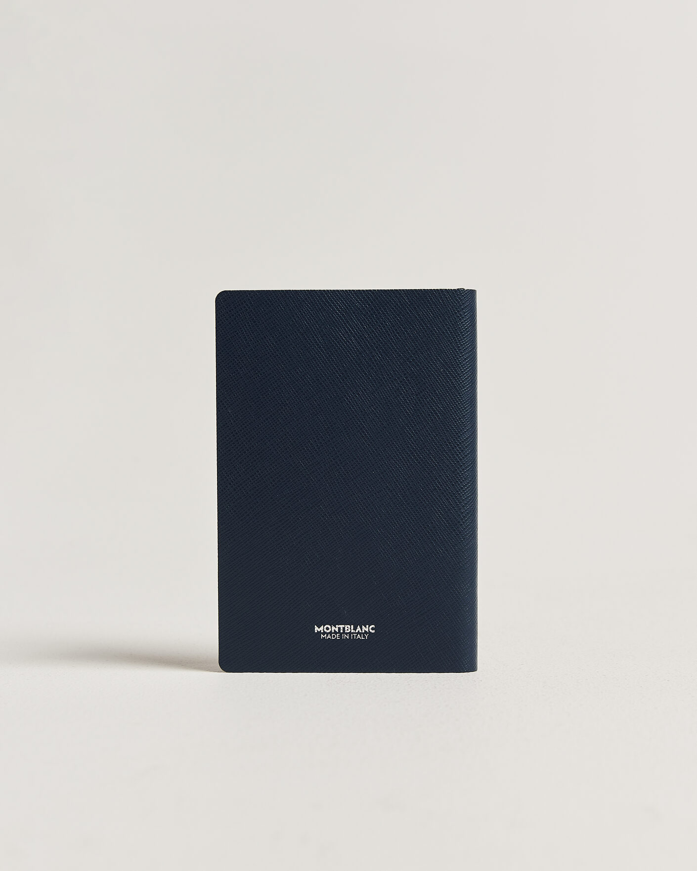 Hombres | Cuadernos | Montblanc | Notebook Small, Saffiano Leather Ink Blue