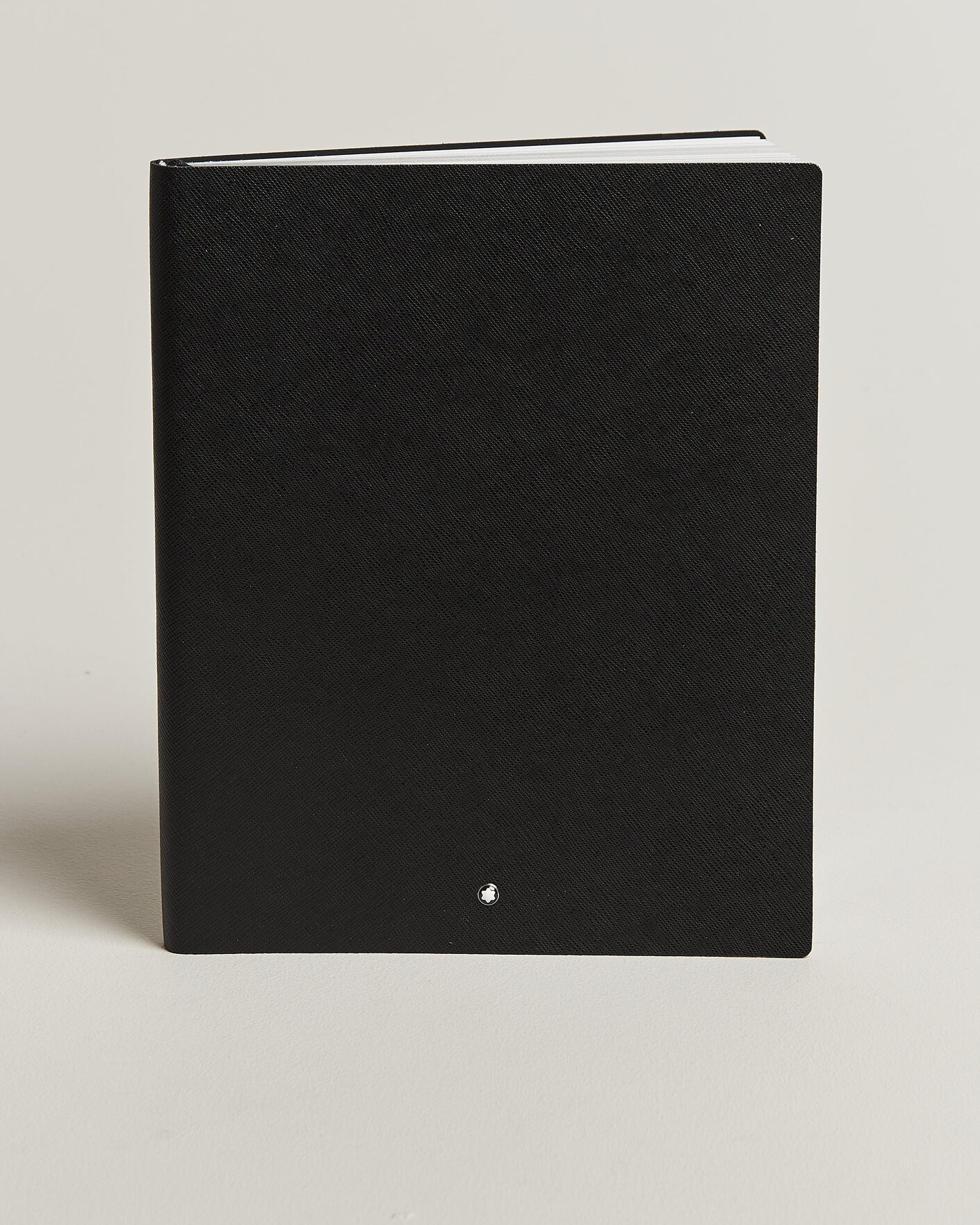Hombres | Cuadernos | Montblanc | Notebook Large, Saffiano Leather, Lined Black