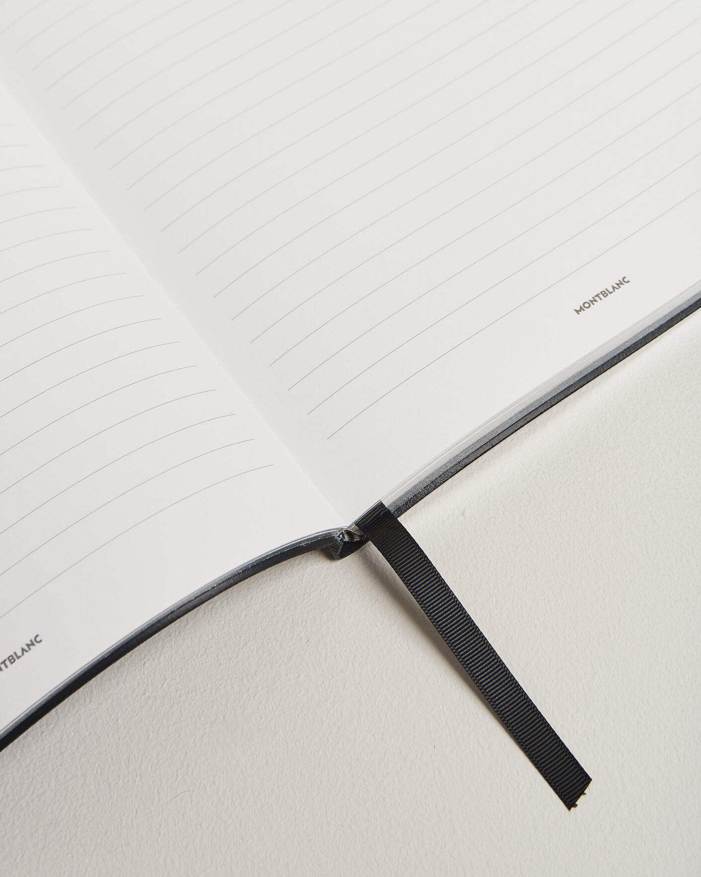 Hombres | Cuadernos | Montblanc | Notebook Large, Saffiano Leather, Lined Black