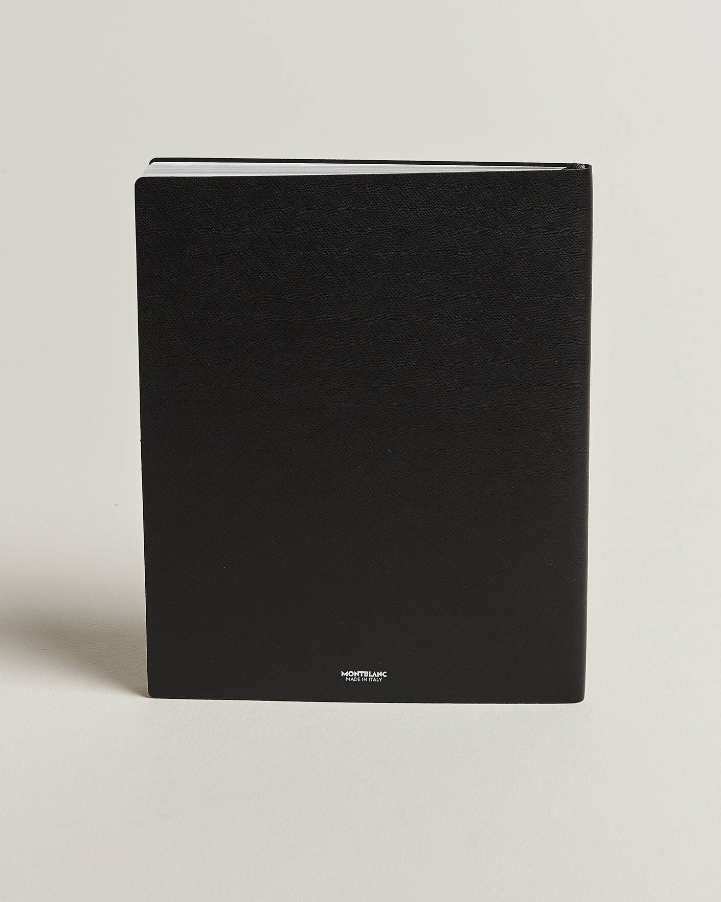 Hombres | Cuadernos | Montblanc | Notebook Large, Saffiano Leather, Lined Black