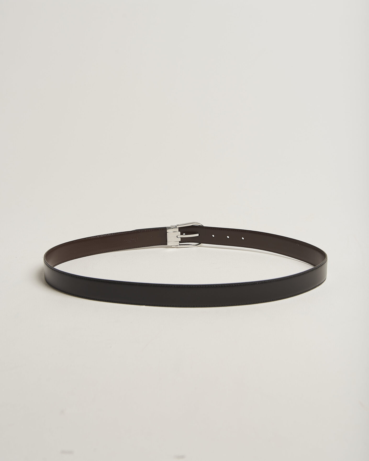 Hombres | Cinturones | Montblanc | Meisterstück Horseshoe 30mm Reversible Belt Black/Brown