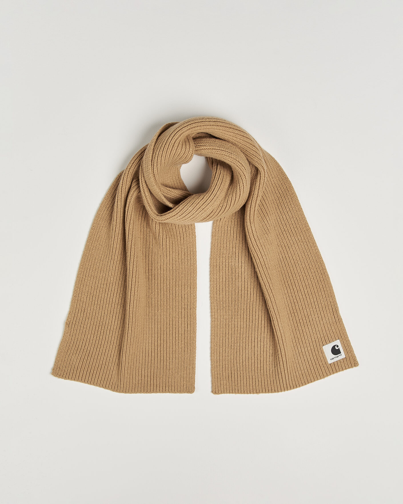 Hombres | Bufandas | Carhartt WIP | Mira Wool Scarf Dusty Hamilton