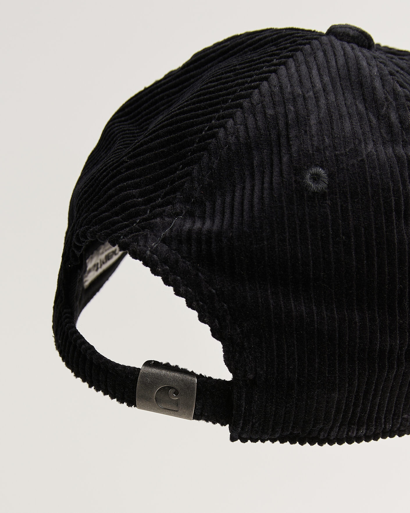 Hombres | Sombreros y gorras | Carhartt WIP | Harlem Cord Cap Black