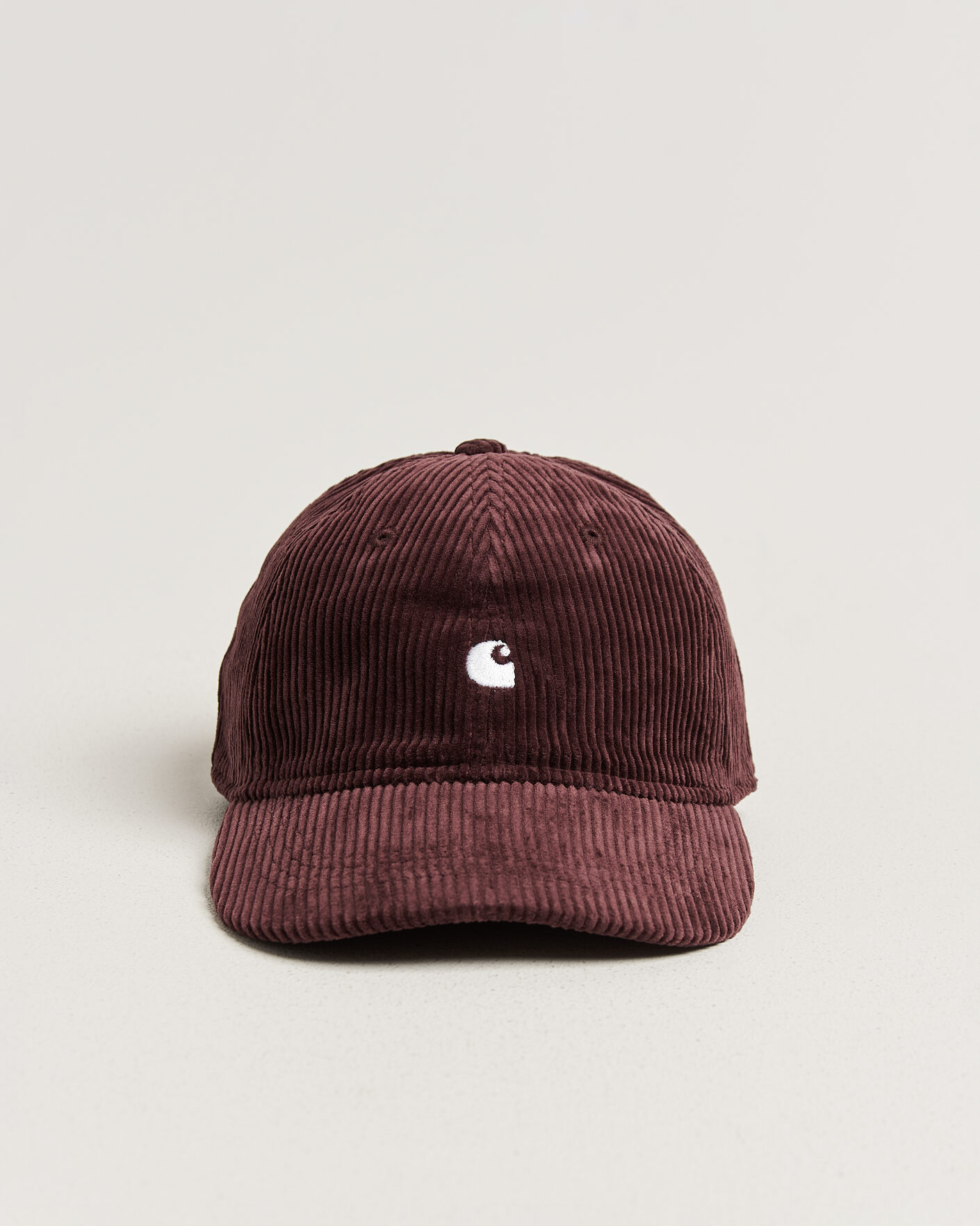 Hombres | Sombreros y gorras | Carhartt WIP | Harlem Cord Cap Amarone