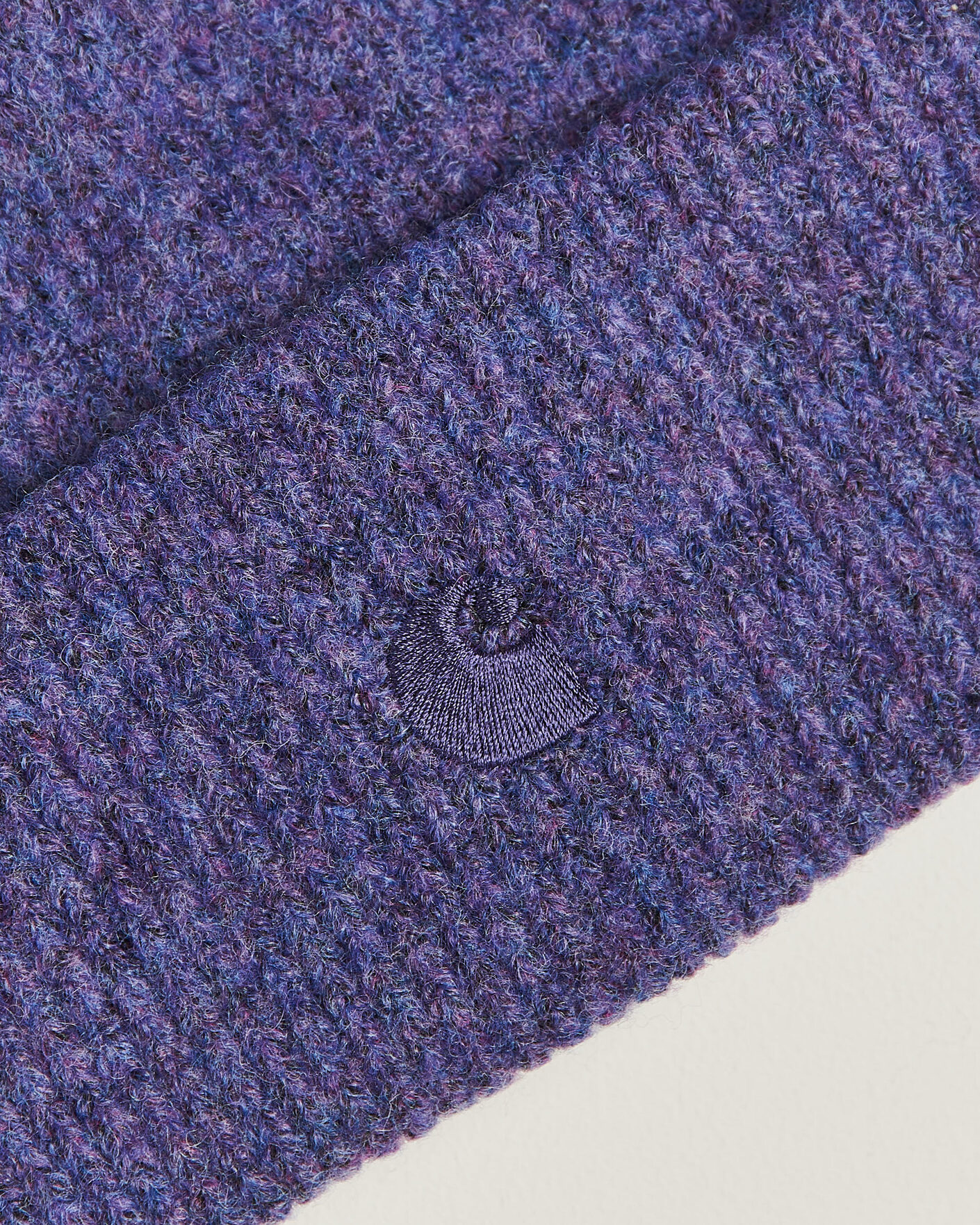 Hombres | Gorros | Carhartt WIP | Curtis Tonal Logo Beanie Shady Purple