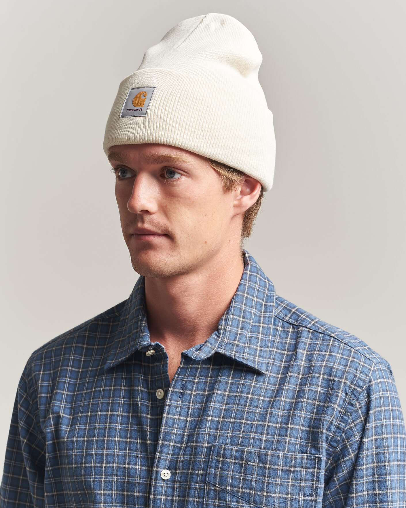 Hombres | Gorros | Carhartt WIP | Watch Hat Natural