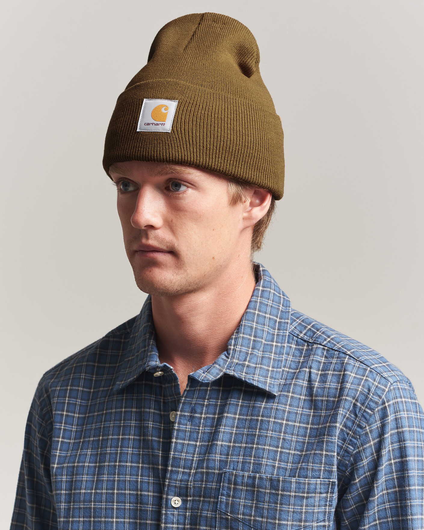 Hombres | Gorros | Carhartt WIP | Watch Hat Hamilton Brown