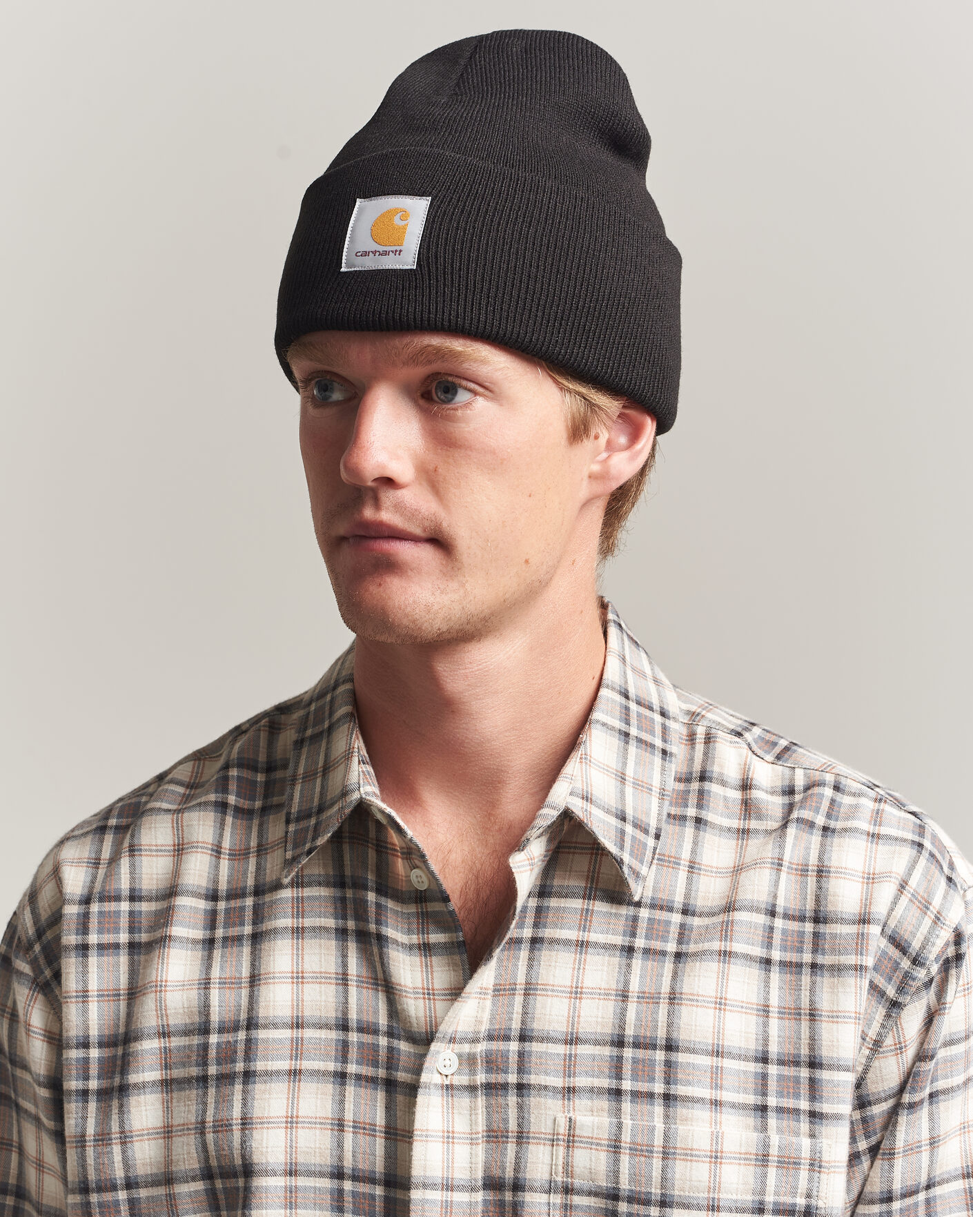 Hombres | Gorros | Carhartt WIP | Watch Hat Black