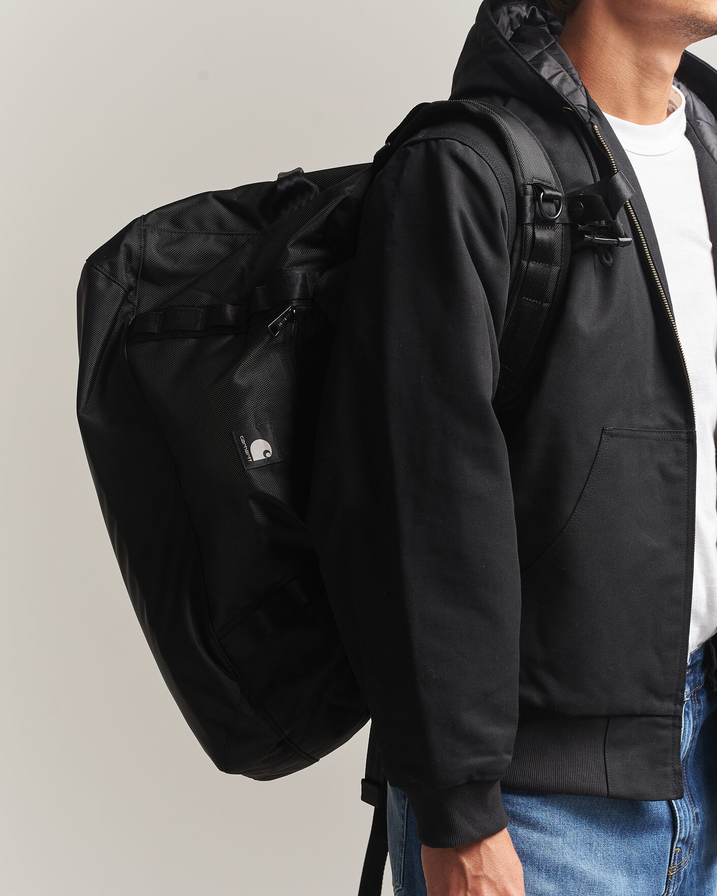 Hombres | Bolsos | Carhartt WIP | Richmond Small Dufflebag Black