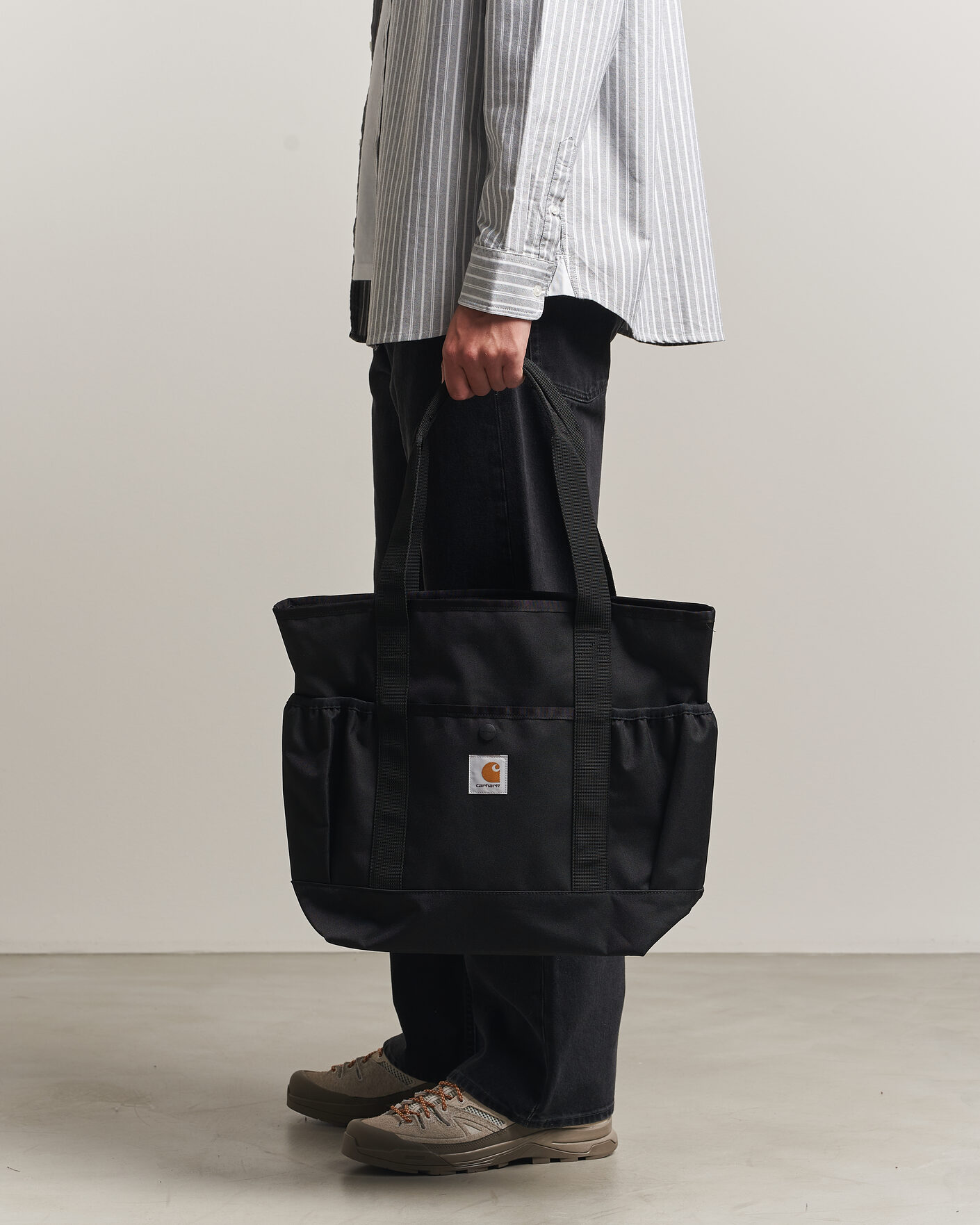 Hombres | Bolsos | Carhartt WIP | Clapton Totebag Black