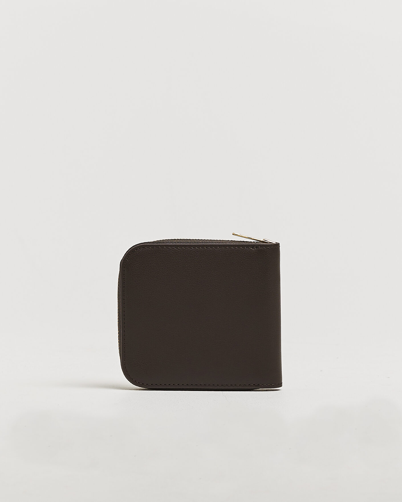 Hombres | Billeteras | Carhartt WIP | Leather Zip Wallet Tobacco