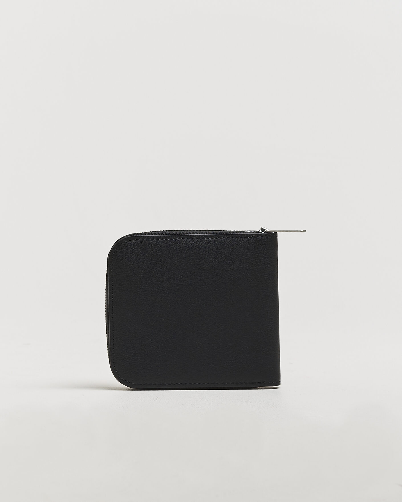 Hombres | Billeteras | Carhartt WIP | Leather Zip Wallet Black