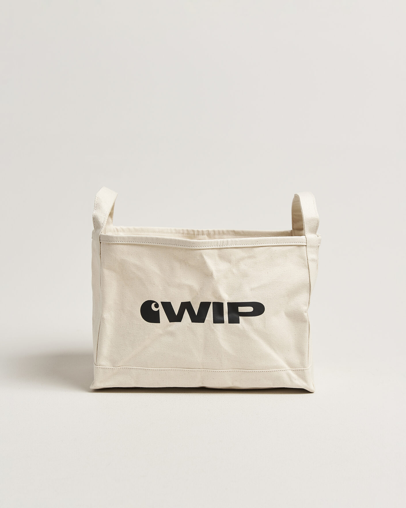 Hombres | Hogar | Carhartt WIP | Whip Magazine Canvas Basket Natural