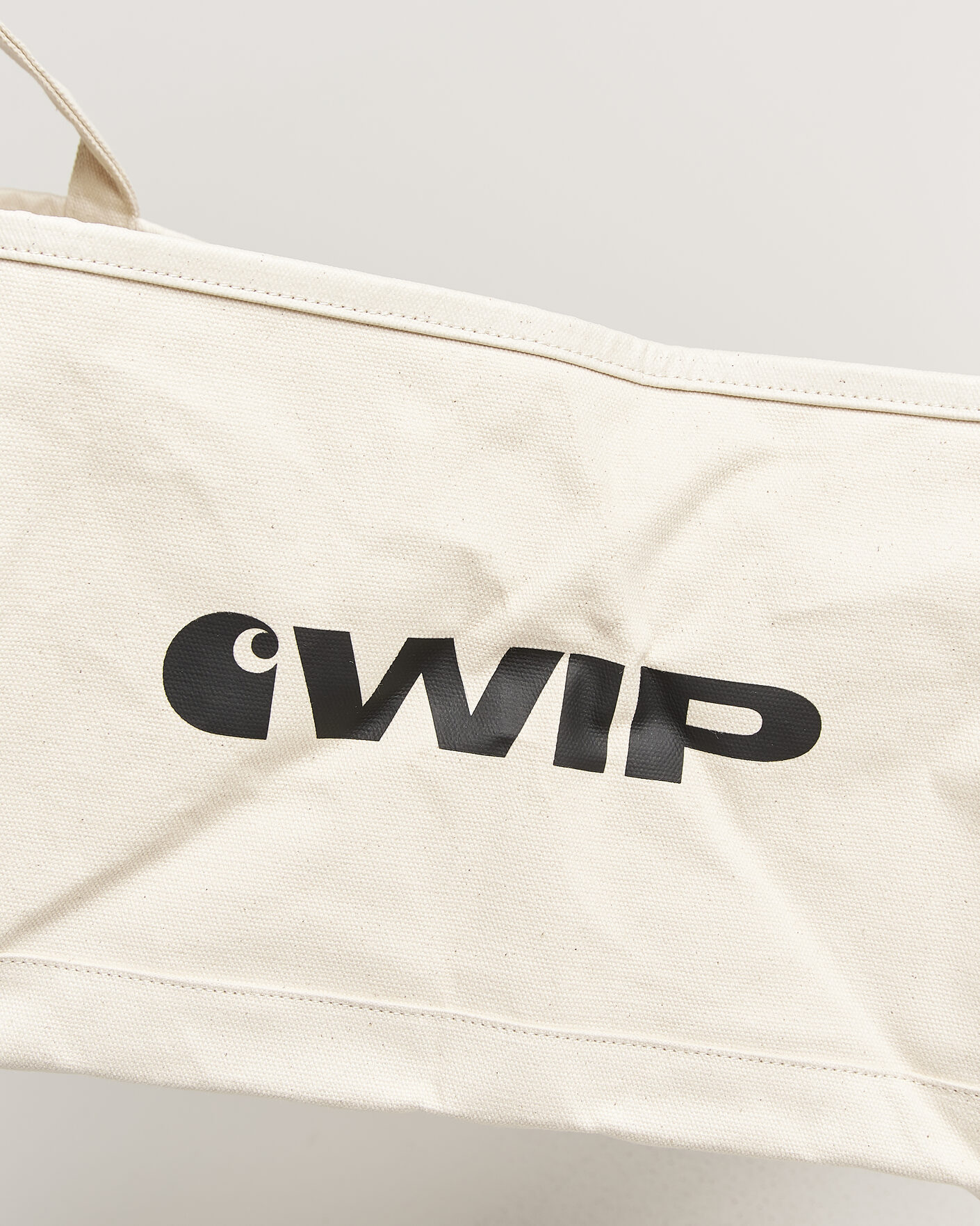 Hombres | Hogar | Carhartt WIP | Whip Magazine Canvas Basket Natural