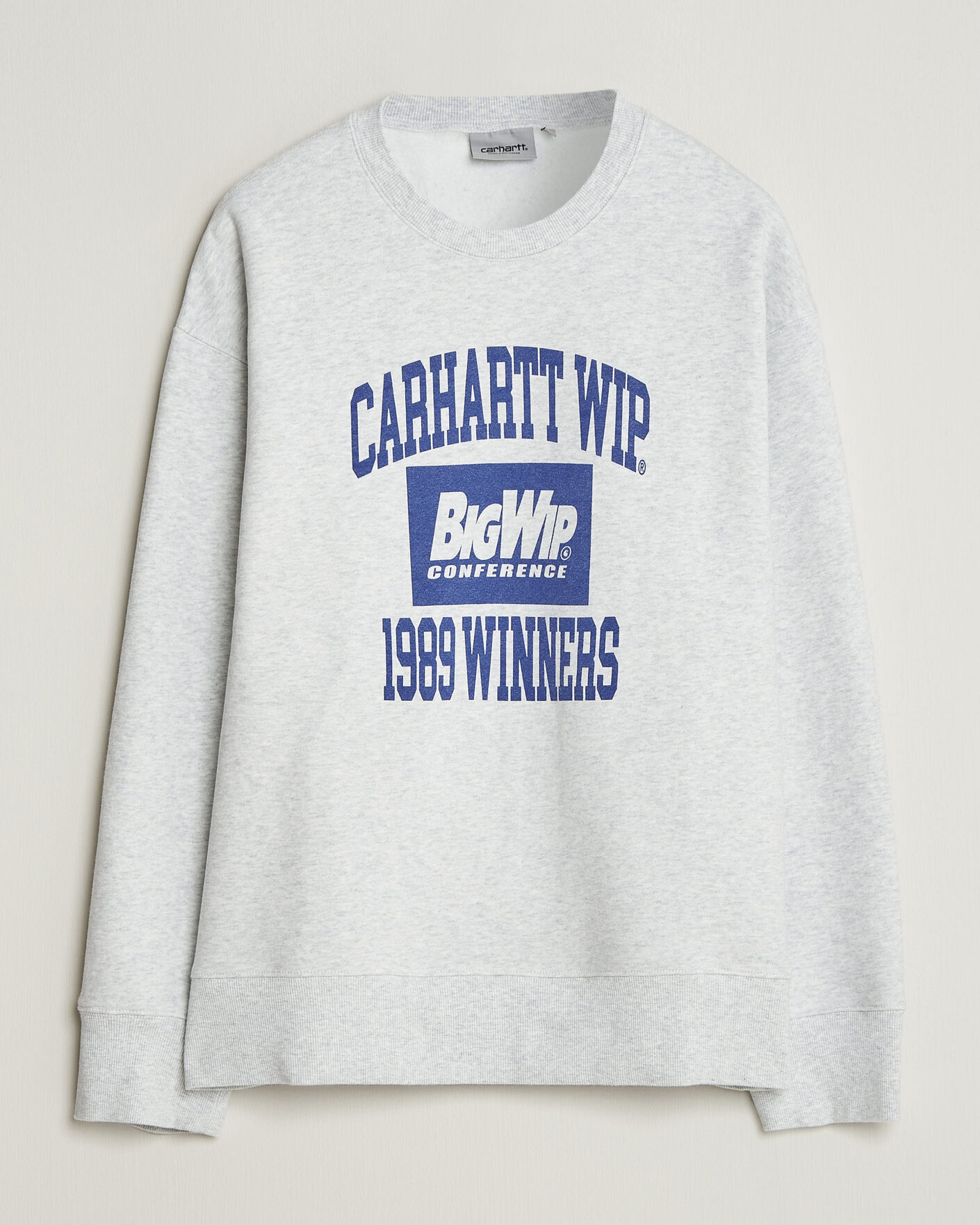 Hombres | Jerséis y prendas de punto | Carhartt WIP | 1989 Winners Sweatshirt Ash Heather