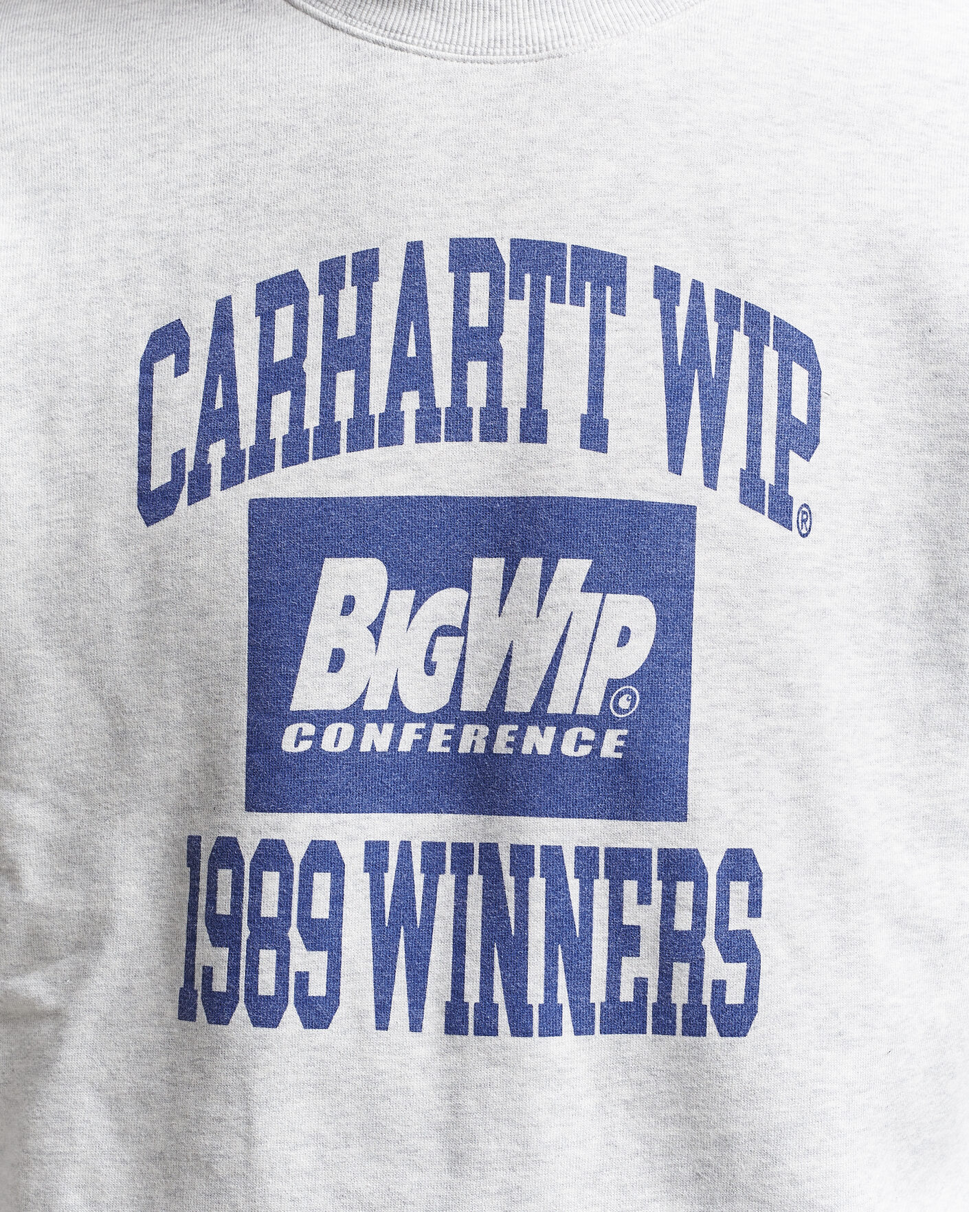 Hombres | Jerséis y prendas de punto | Carhartt WIP | 1989 Winners Sweatshirt Ash Heather