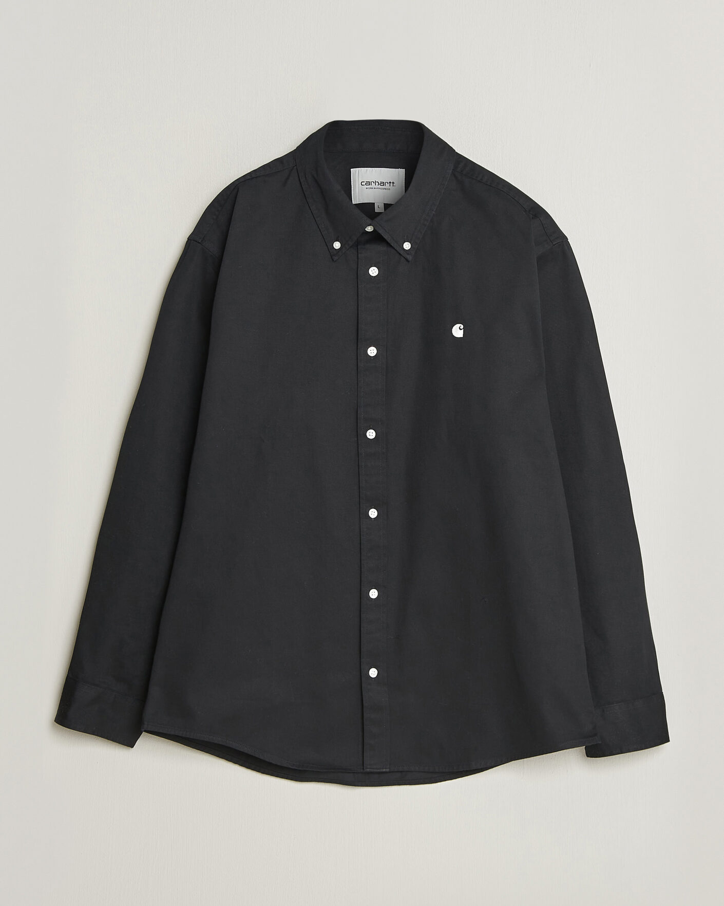 Hombres | Camisas | Carhartt WIP | OG Madison Shirt Black