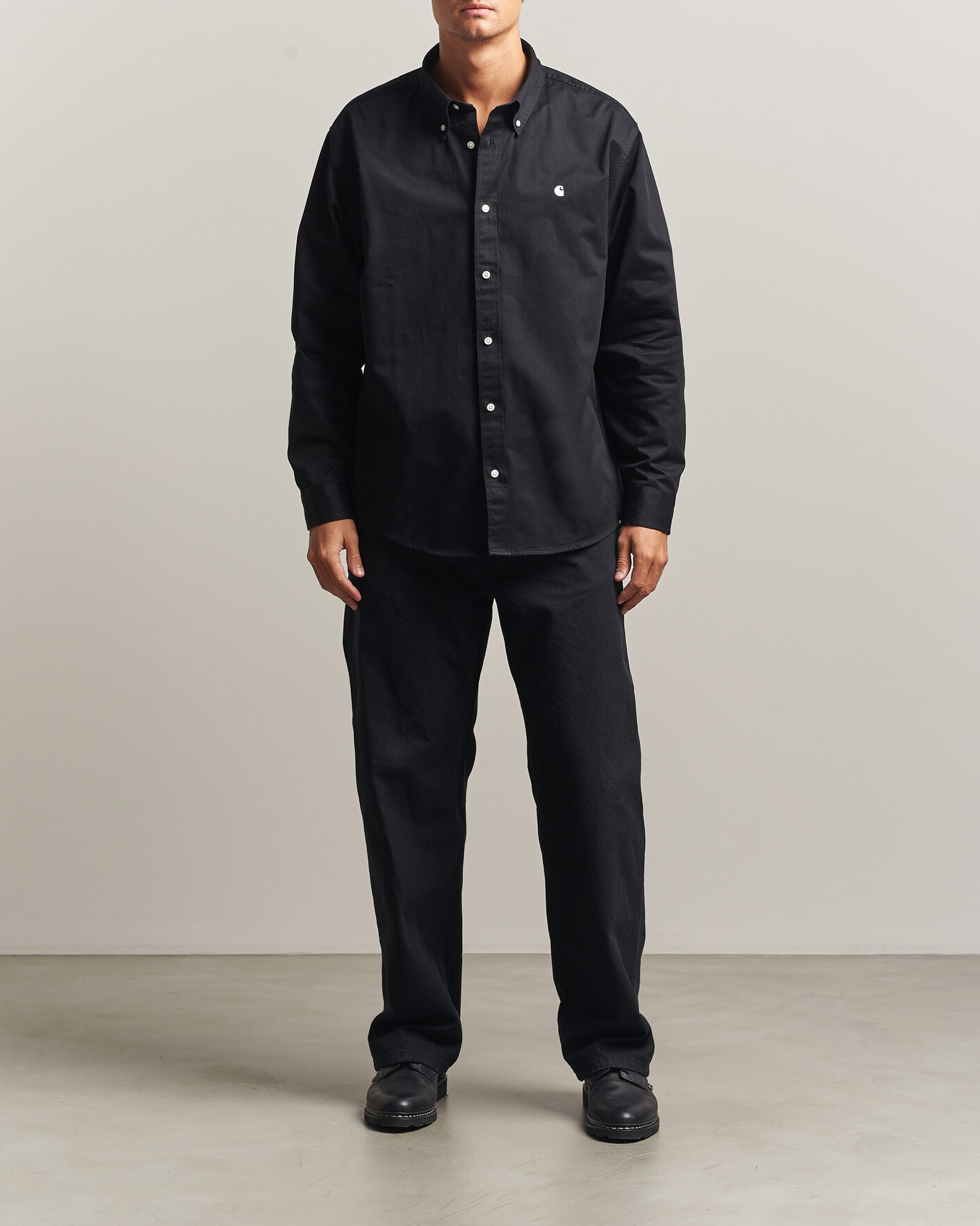 Hombres | Camisas | Carhartt WIP | OG Madison Shirt Black