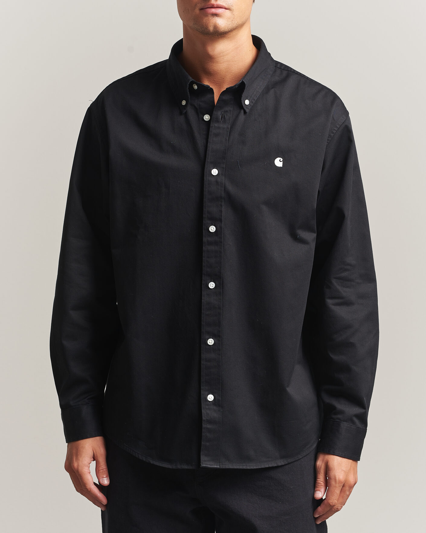 Hombres | Camisas | Carhartt WIP | OG Madison Shirt Black